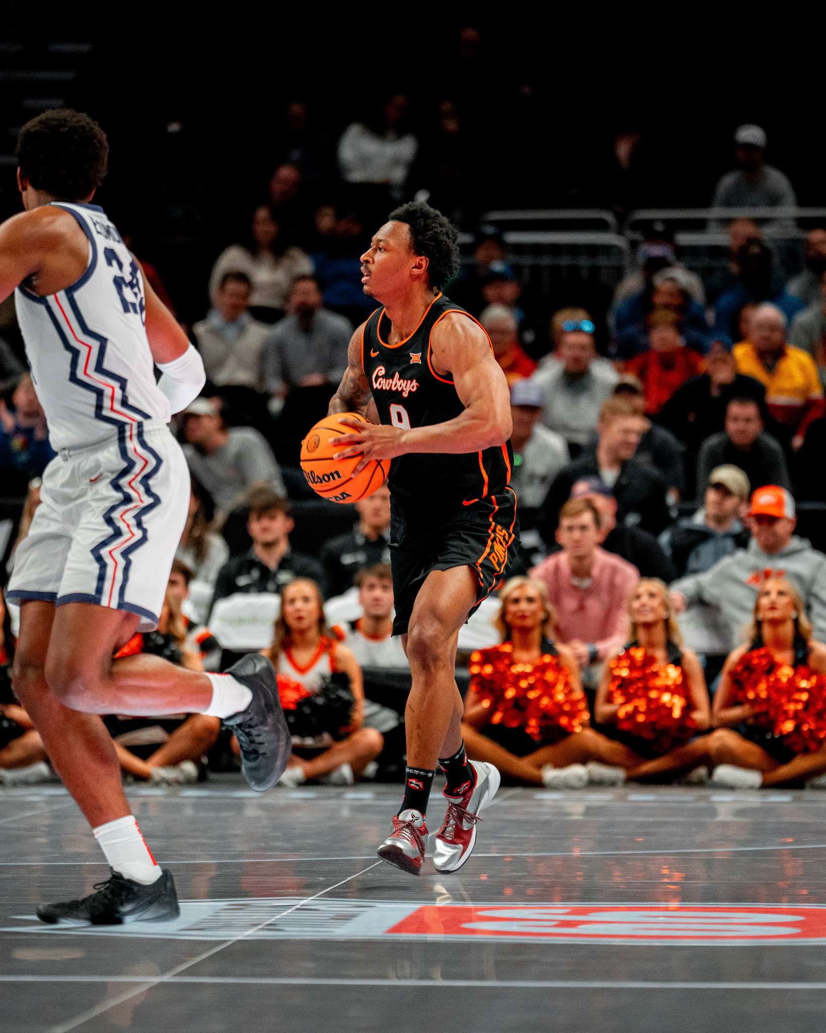 Image Taken at MBB vs TCU (Big 12 Tournamentt, 12, 03, 2026, T-Mobile Center, Kansas City Missouri. Carson Skidmore/OSU Athletics