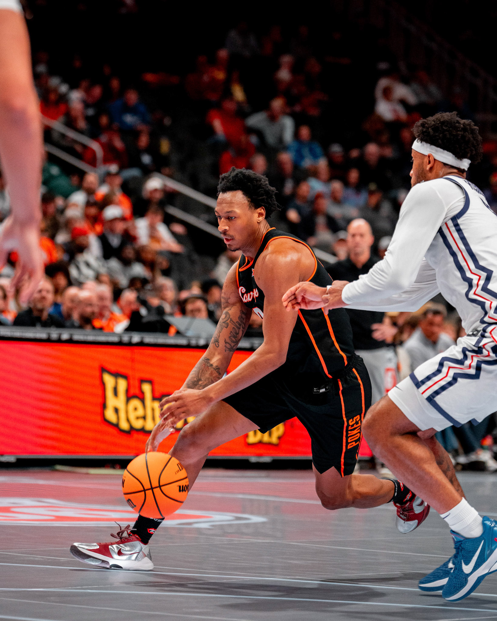 Image Taken at MBB vs TCU (Big 12 Tournamentt, 12, 03, 2026, T-Mobile Center, Kansas City Missouri. Carson Skidmore/OSU Athletics