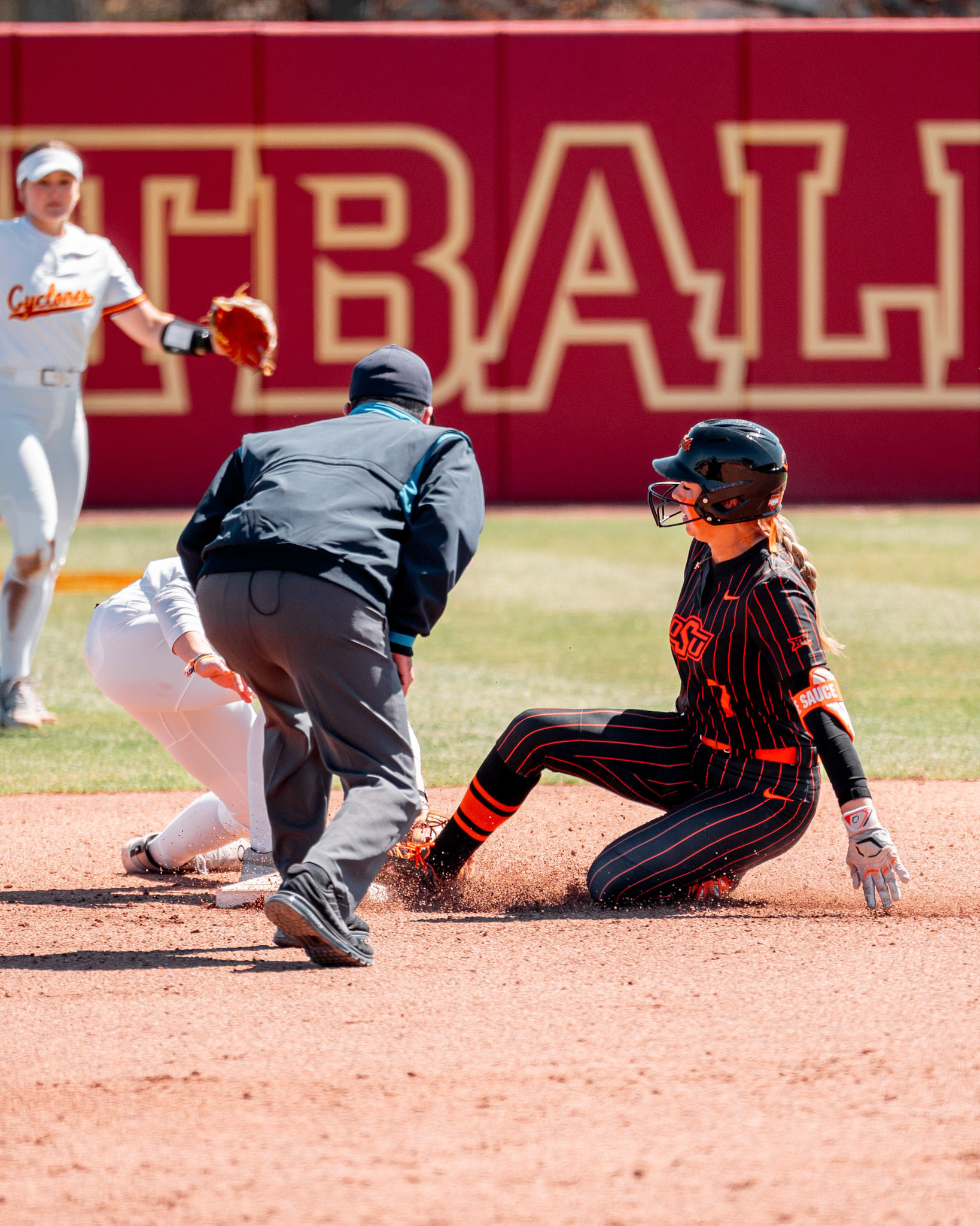Image Taken at OSU at Iowa State, 10, 04, 2026, Cyclone Sports Complex, Ames, Iowa. Carson Skidmore/OSU Athletics.