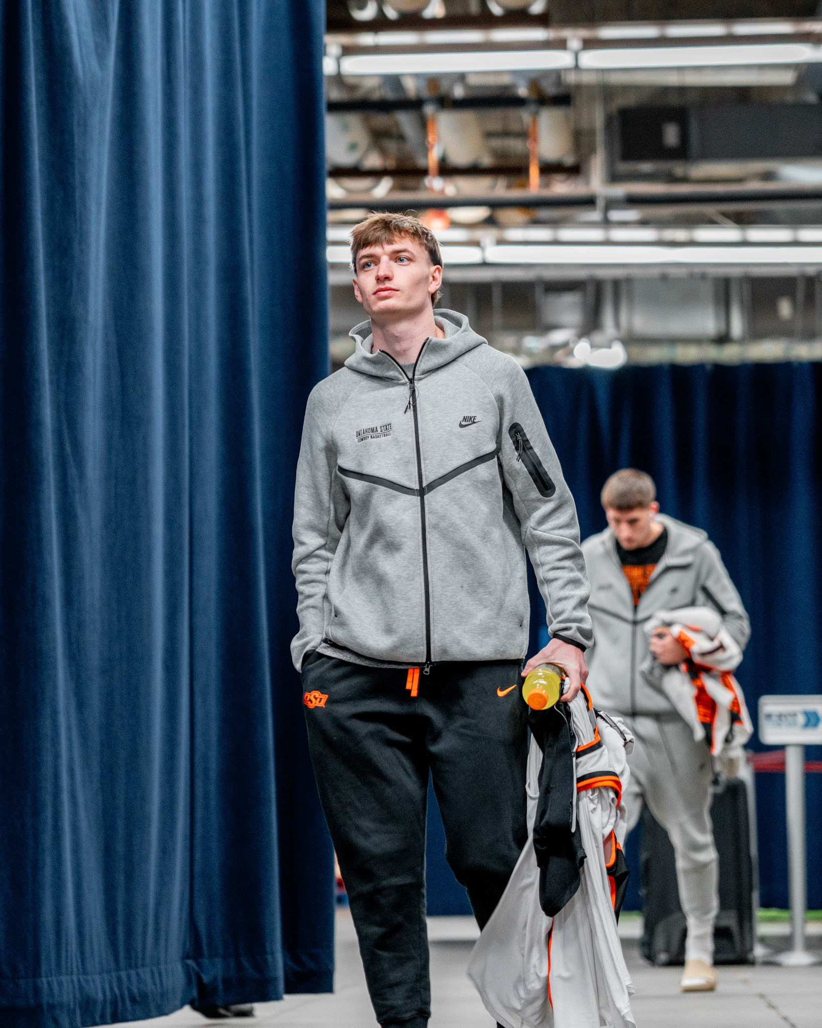 Image Taken at OkState vs Oklahoma, 13, 12, 2025, Paycom Center, Oklahoma City Oklahoma. Carson Skidmore/OSU Athletics