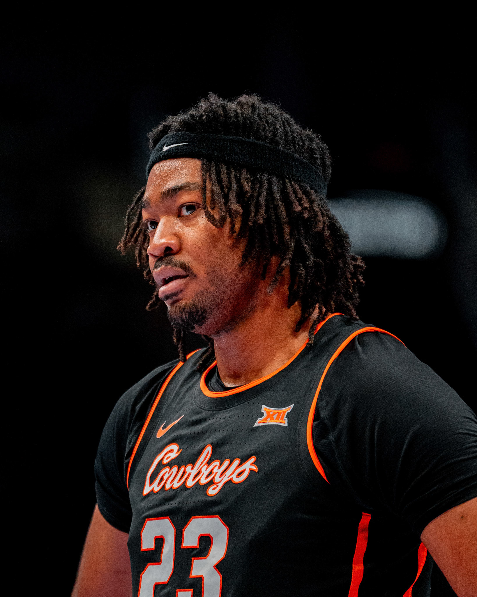 Image Taken at MBB vs TCU (Big 12 Tournamentt, 12, 03, 2026, T-Mobile Center, Kansas City Missouri. Carson Skidmore/OSU Athletics