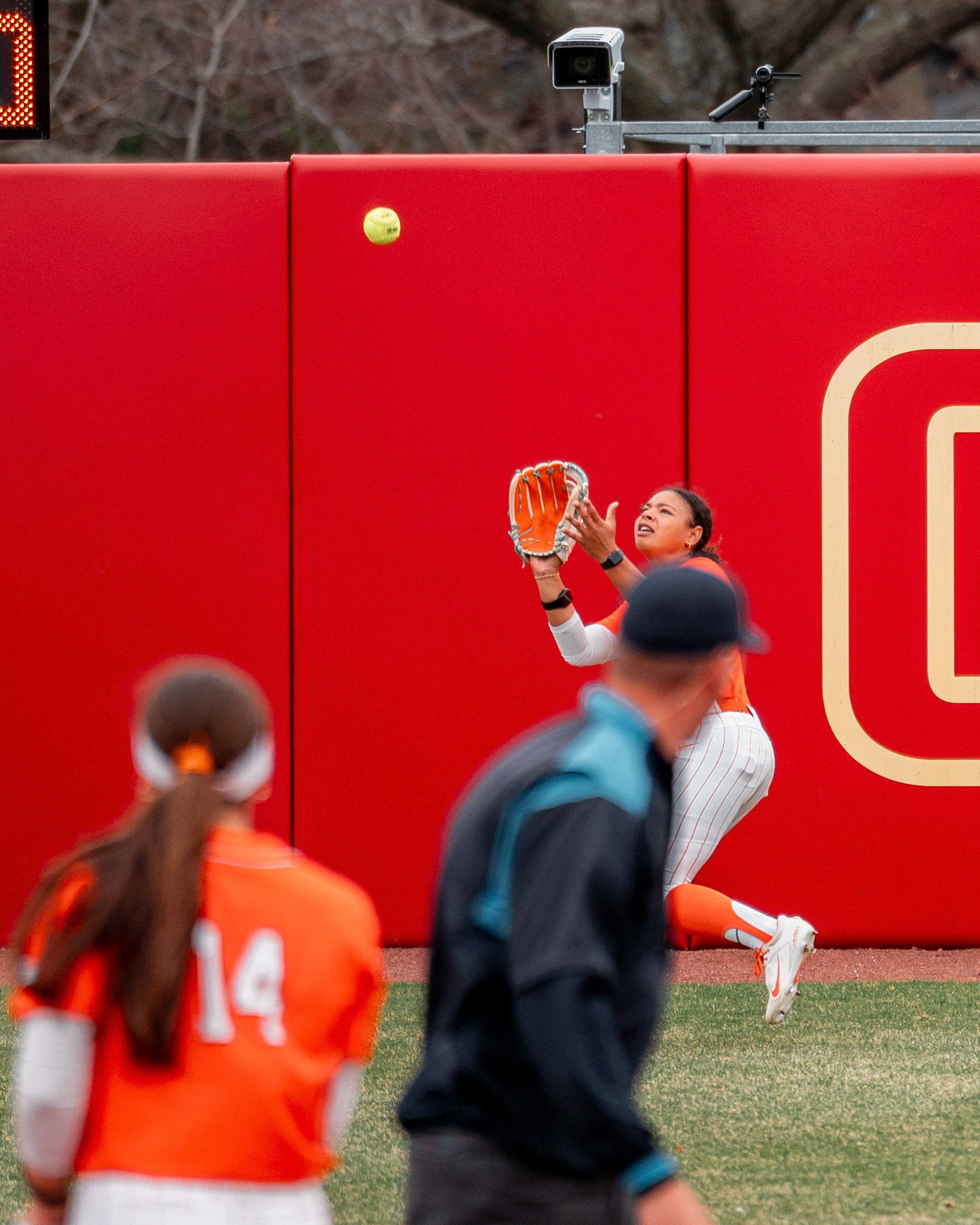 Image Taken at Cowgirl Softball at Iowa State, 12, 04, 2026, Cyclone Sports Complex, Ames, Iowa. Carson Skidmore/OSU Athletics.,
