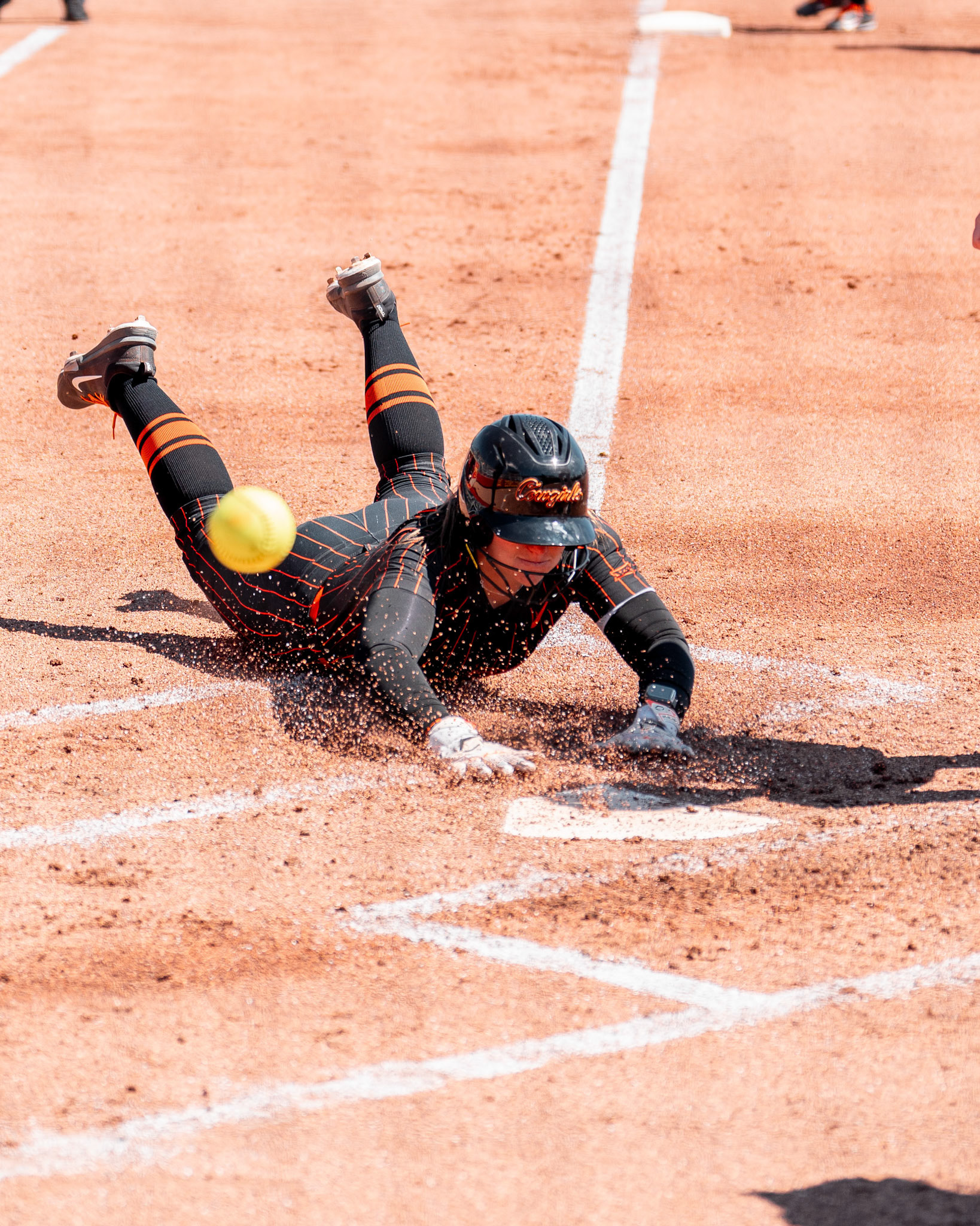 Image Taken at OSU at Iowa State, 10, 04, 2026, Cyclone Sports Complex, Ames, Iowa. Carson Skidmore/OSU Athletics.