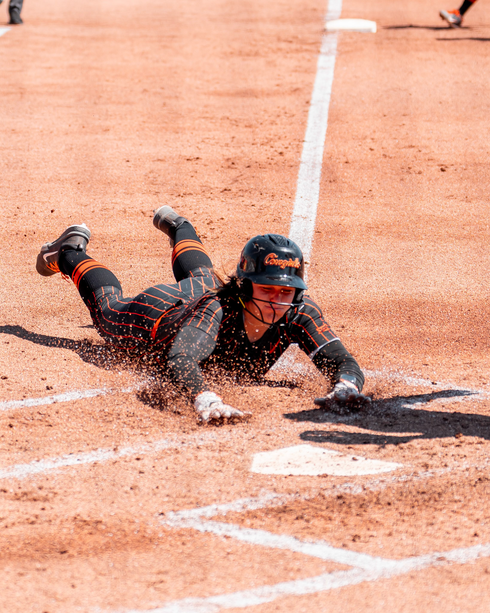 Image Taken at OSU at Iowa State, 10, 04, 2026, Cyclone Sports Complex, Ames, Iowa. Carson Skidmore/OSU Athletics.