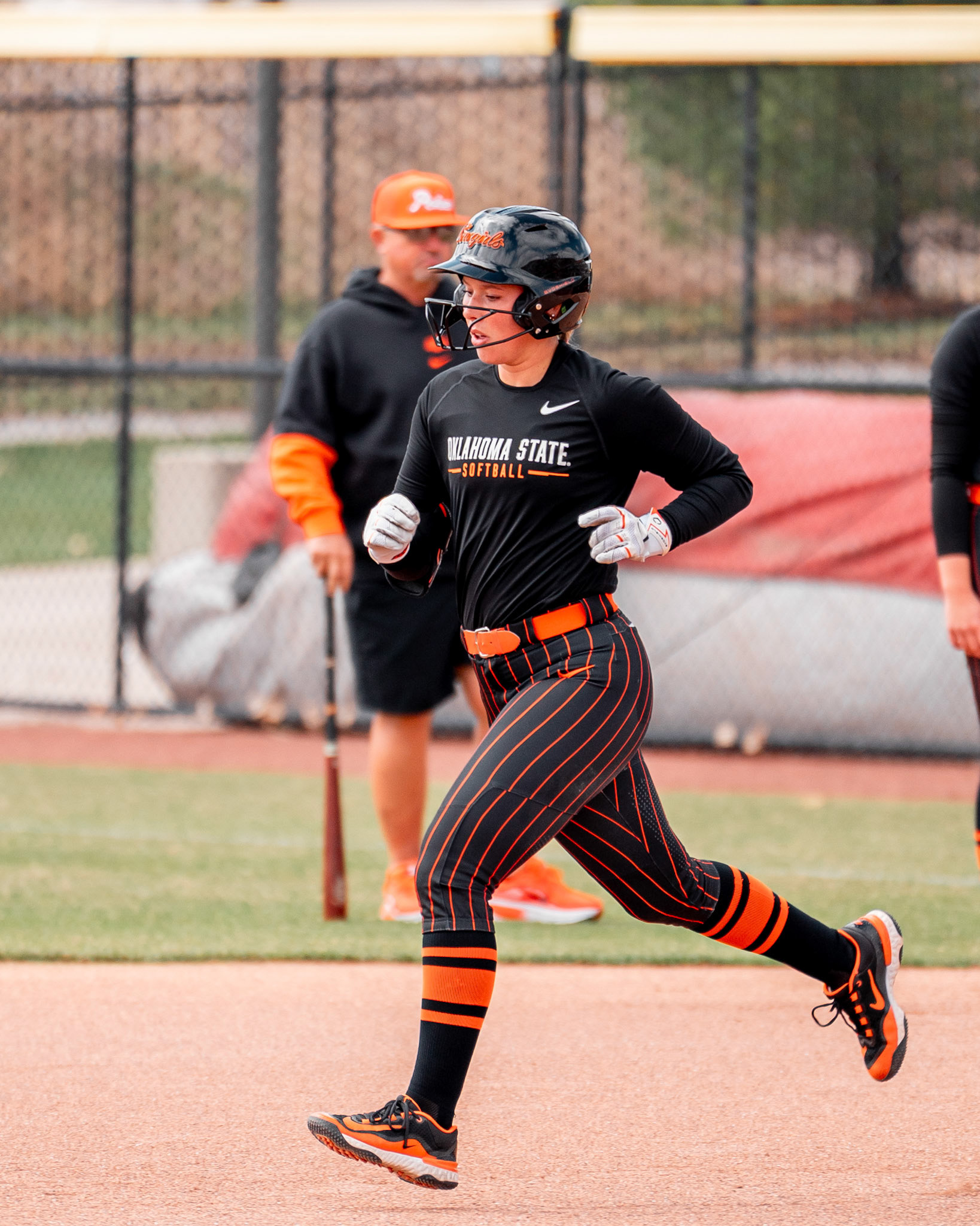 Image Taken at OSU at Iowa State, 10, 04, 2026, Cyclone Sports Complex, Ames, Iowa. Carson Skidmore/OSU Athletics.