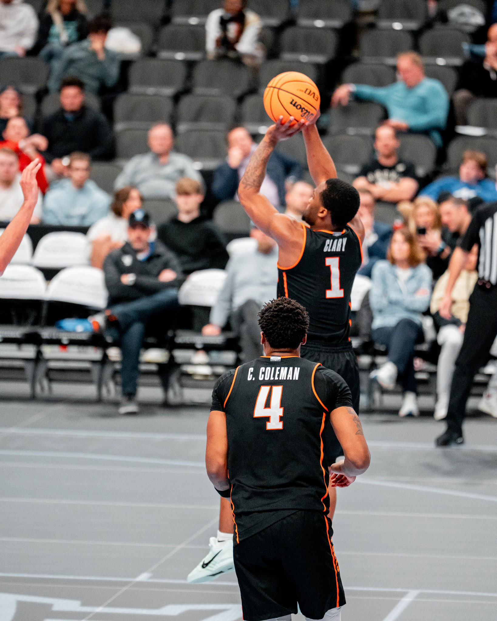 Image Taken at MBB vs TCU (Big 12 Tournamentt, 12, 03, 2026, T-Mobile Center, Kansas City Missouri. Carson Skidmore/OSU Athletics