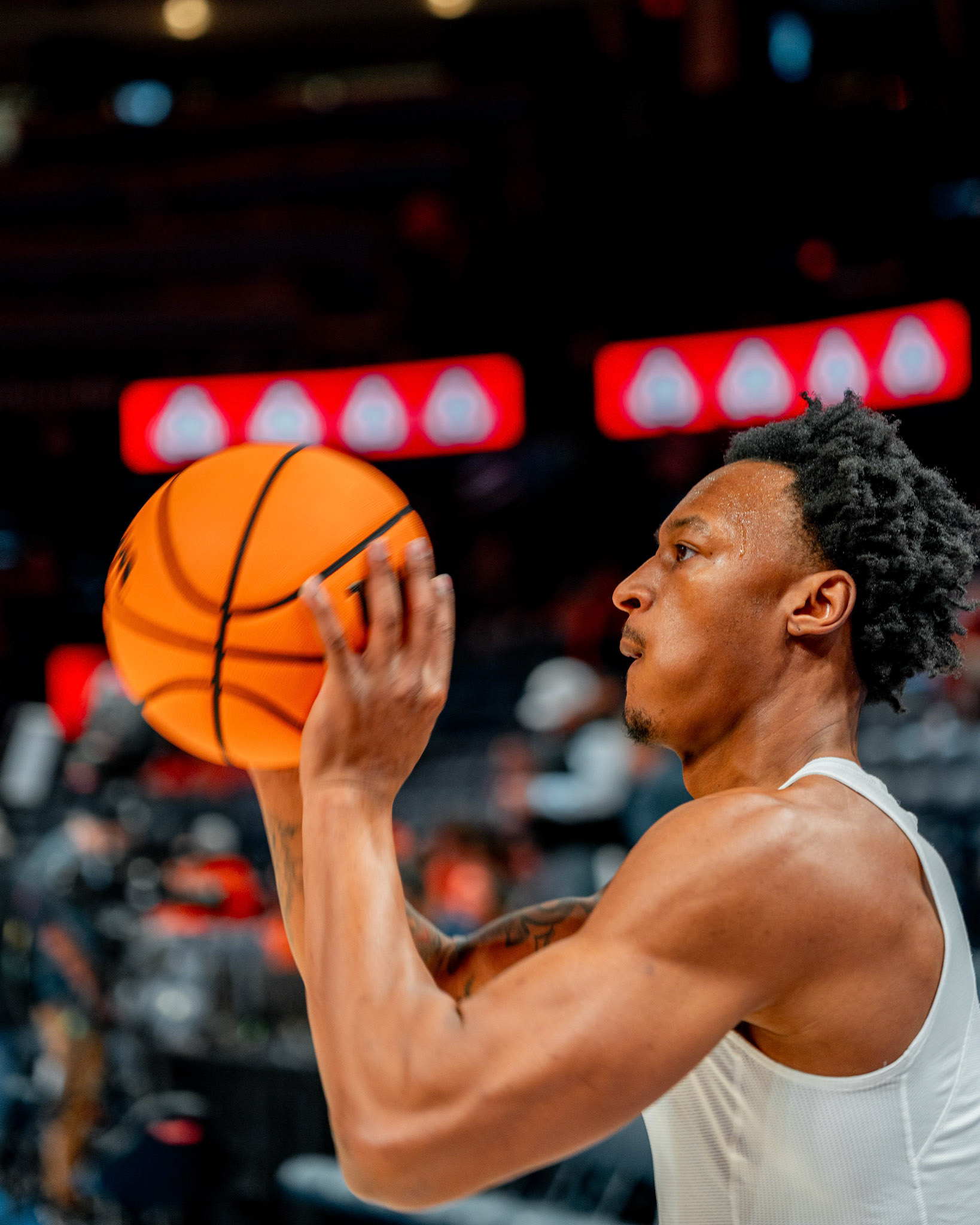 Image Taken at OkState vs Oklahoma, 13, 12, 2025, Paycom Center, Oklahoma City Oklahoma. Carson Skidmore/OSU Athletics