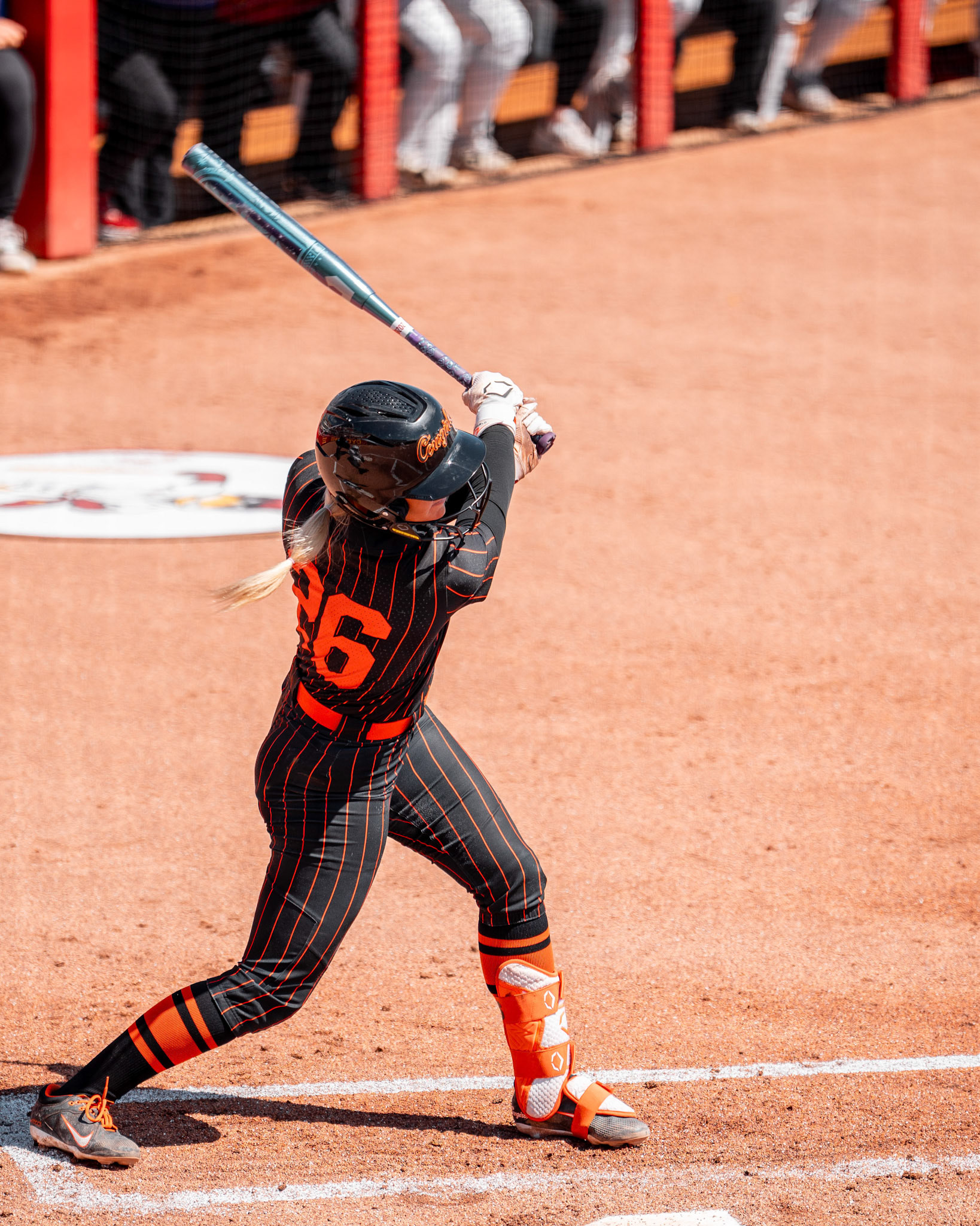 Image Taken at OSU at Iowa State, 10, 04, 2026, Cyclone Sports Complex, Ames, Iowa. Carson Skidmore/OSU Athletics.