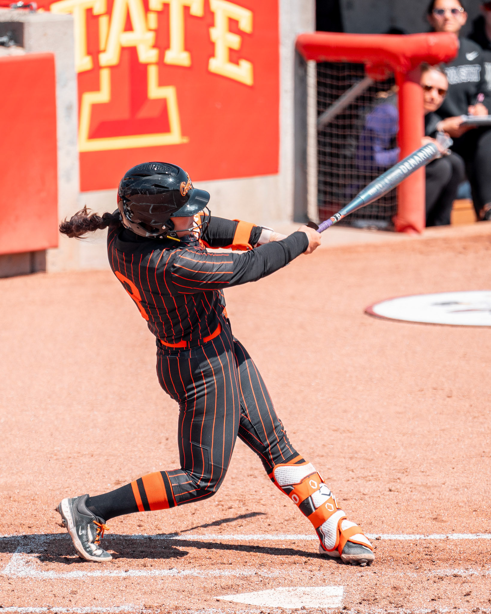 Image Taken at OSU at Iowa State, 10, 04, 2026, Cyclone Sports Complex, Ames, Iowa. Carson Skidmore/OSU Athletics.