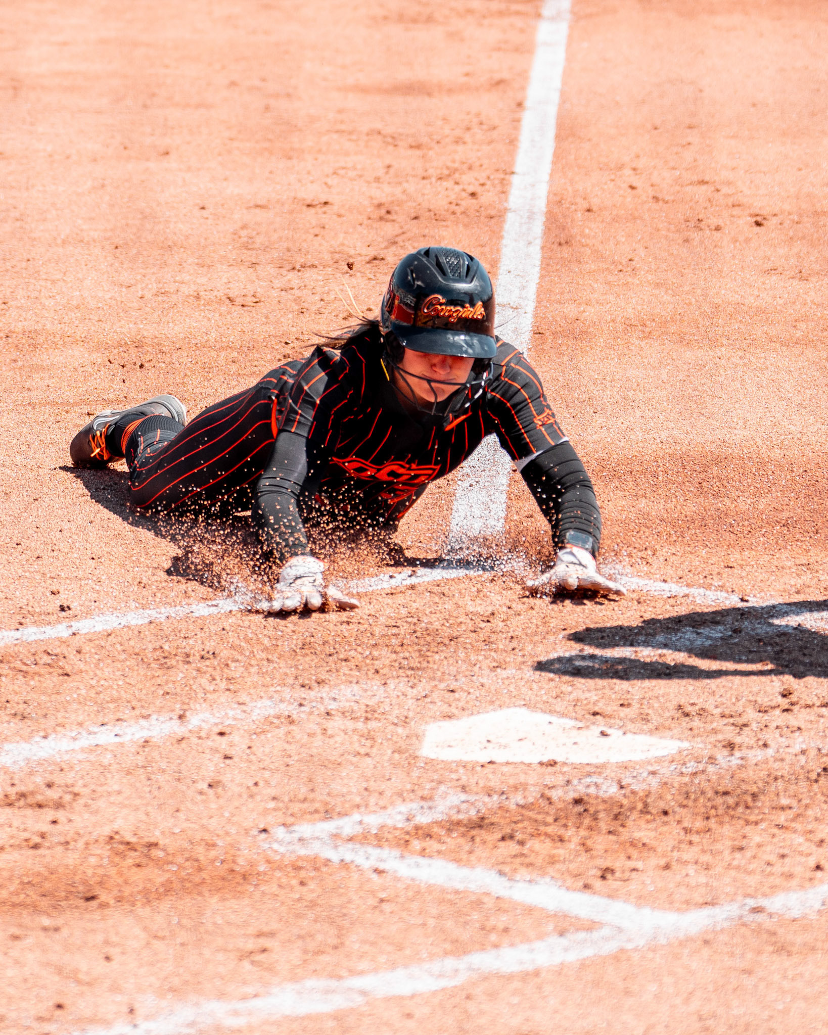 Image Taken at OSU at Iowa State, 10, 04, 2026, Cyclone Sports Complex, Ames, Iowa. Carson Skidmore/OSU Athletics.