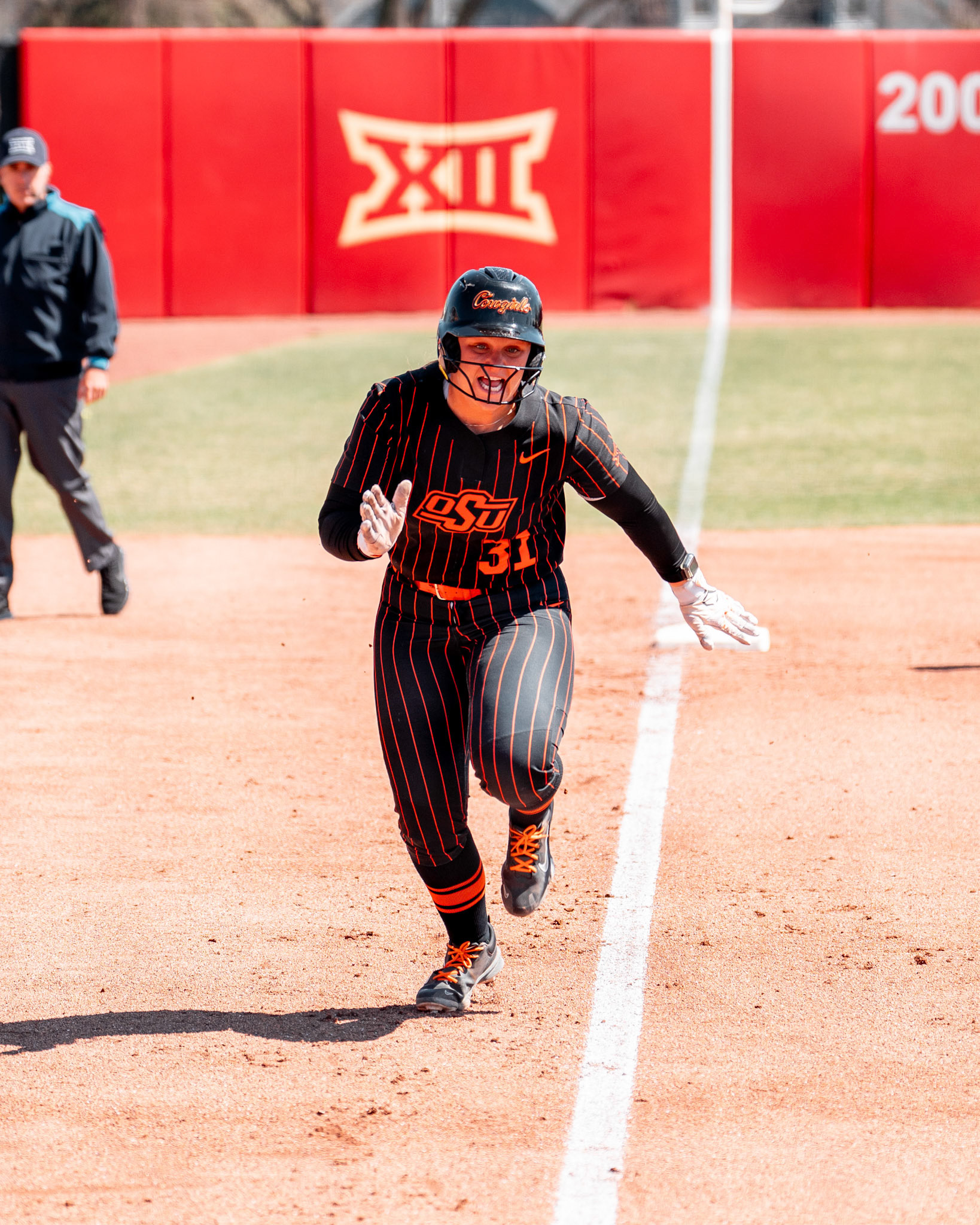 Image Taken at OSU at Iowa State, 10, 04, 2026, Cyclone Sports Complex, Ames, Iowa. Carson Skidmore/OSU Athletics.