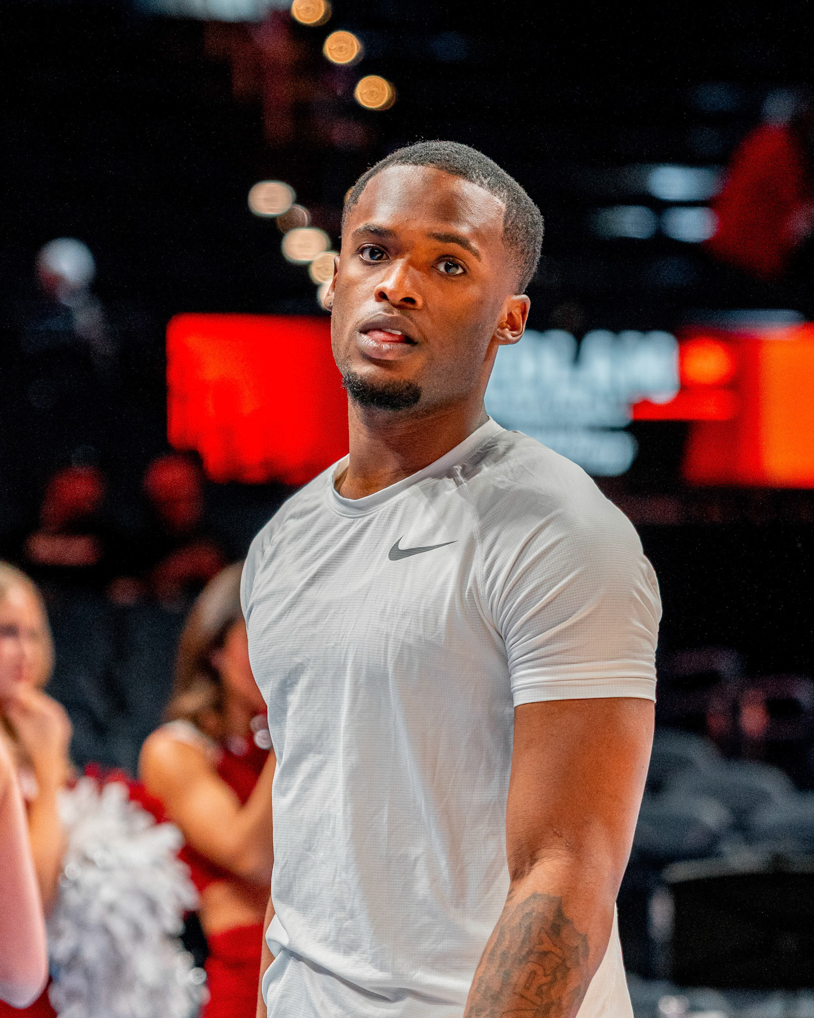 Image Taken at OkState vs Oklahoma, 13, 12, 2025, Paycom Center, Oklahoma City Oklahoma. Carson Skidmore/OSU Athletics