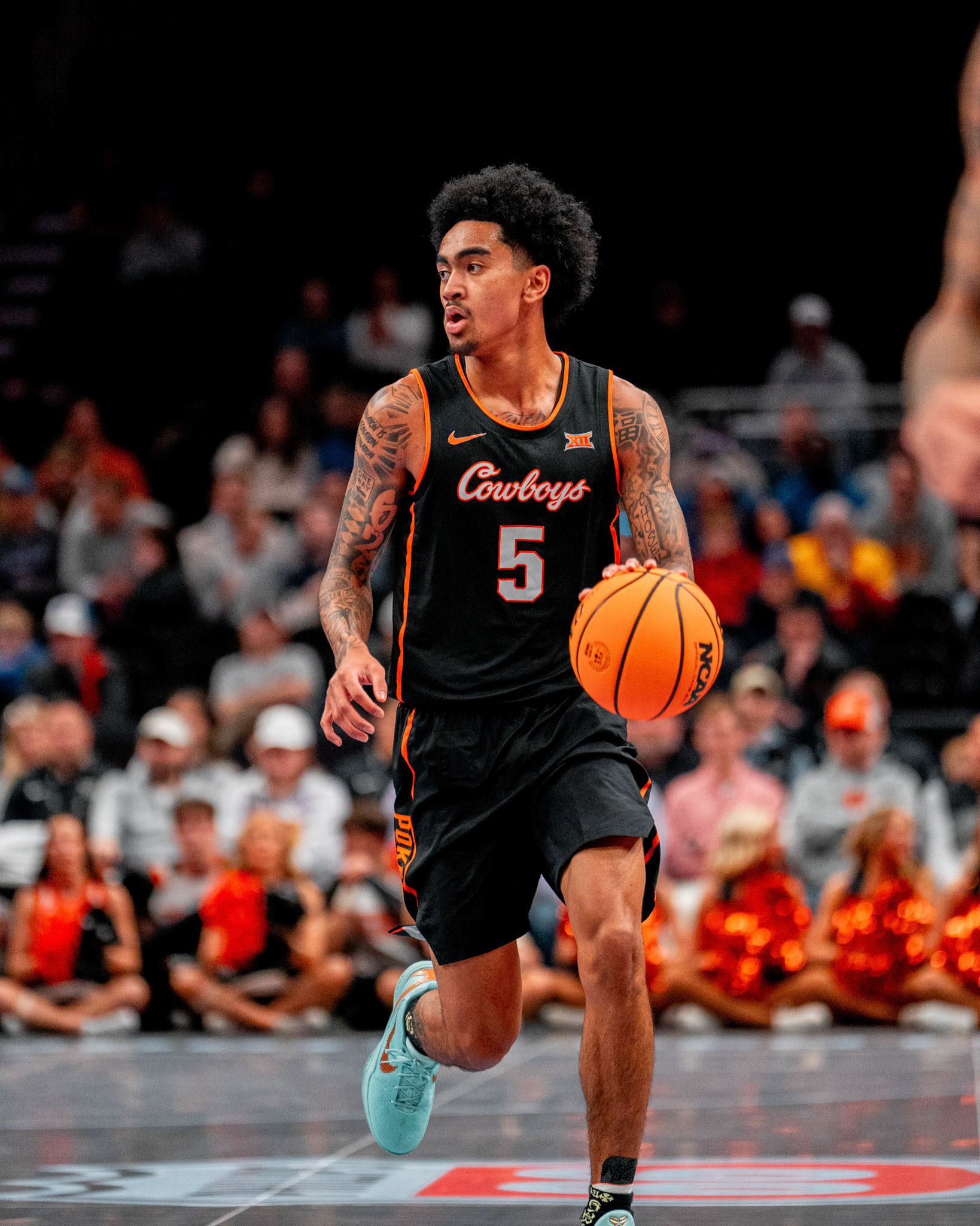 Image Taken at MBB vs TCU (Big 12 Tournamentt, 12, 03, 2026, T-Mobile Center, Kansas City Missouri. Carson Skidmore/OSU Athletics