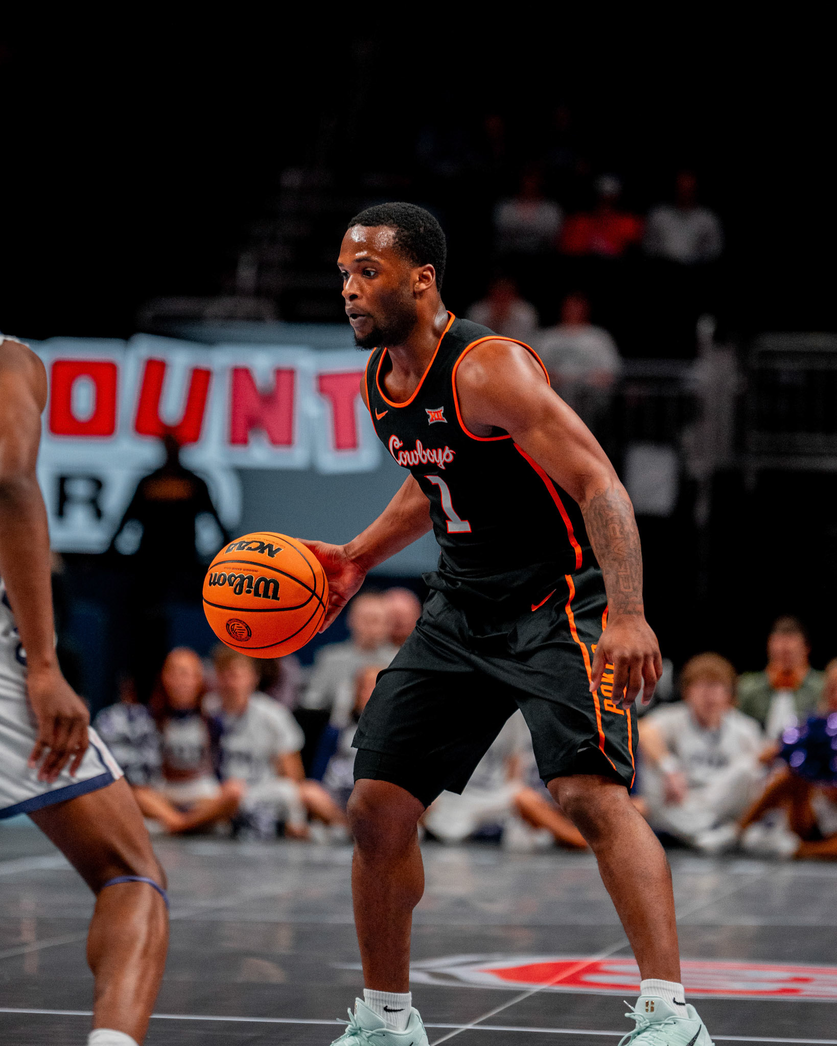 Image Taken at MBB vs TCU (Big 12 Tournamentt, 12, 03, 2026, T-Mobile Center, Kansas City Missouri. Carson Skidmore/OSU Athletics