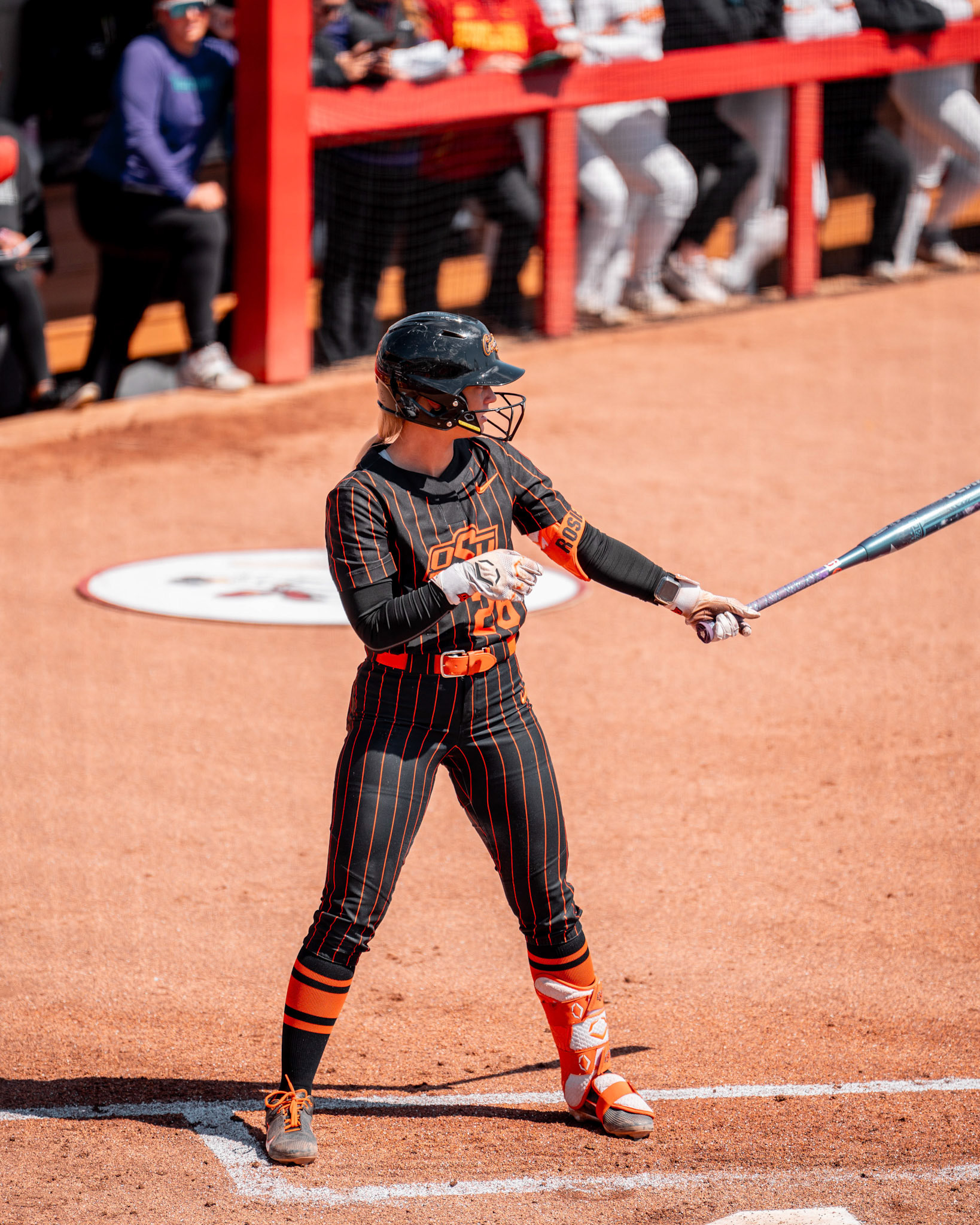 Image Taken at OSU at Iowa State, 10, 04, 2026, Cyclone Sports Complex, Ames, Iowa. Carson Skidmore/OSU Athletics.