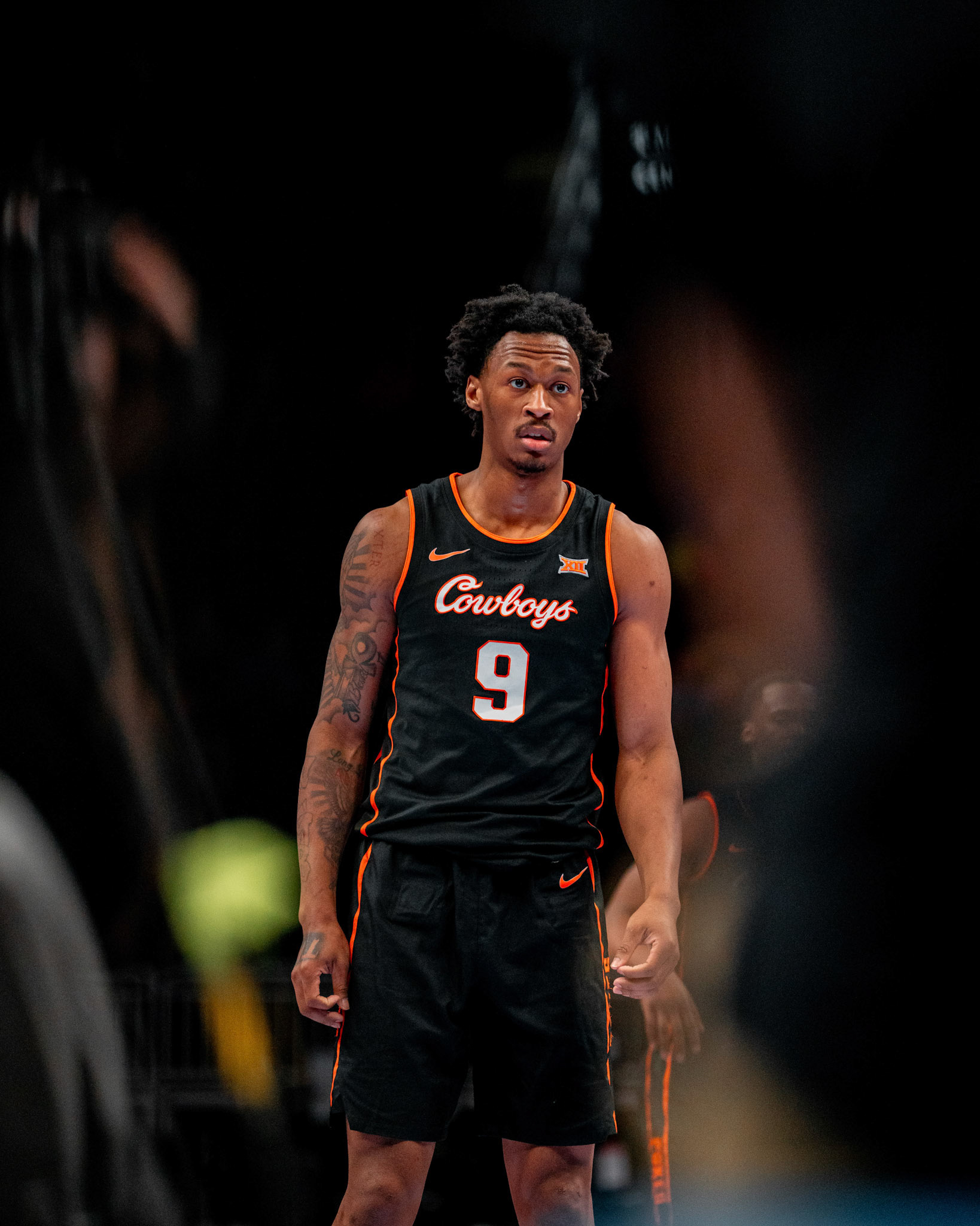 Image Taken at MBB vs TCU (Big 12 Tournamentt, 12, 03, 2026, T-Mobile Center, Kansas City Missouri. Carson Skidmore/OSU Athletics