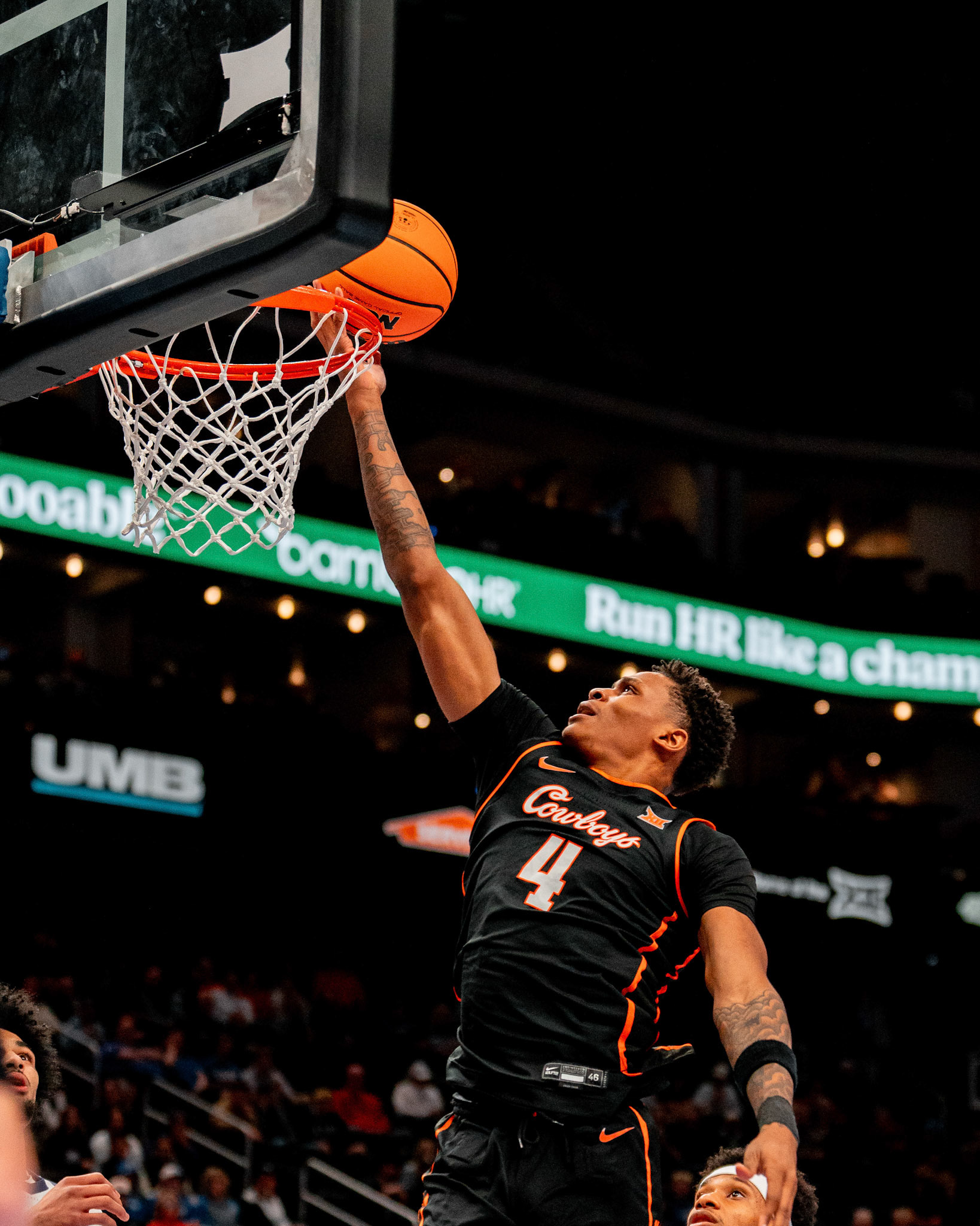 Image Taken at MBB vs TCU (Big 12 Tournamentt, 12, 03, 2026, T-Mobile Center, Kansas City Missouri. Carson Skidmore/OSU Athletics