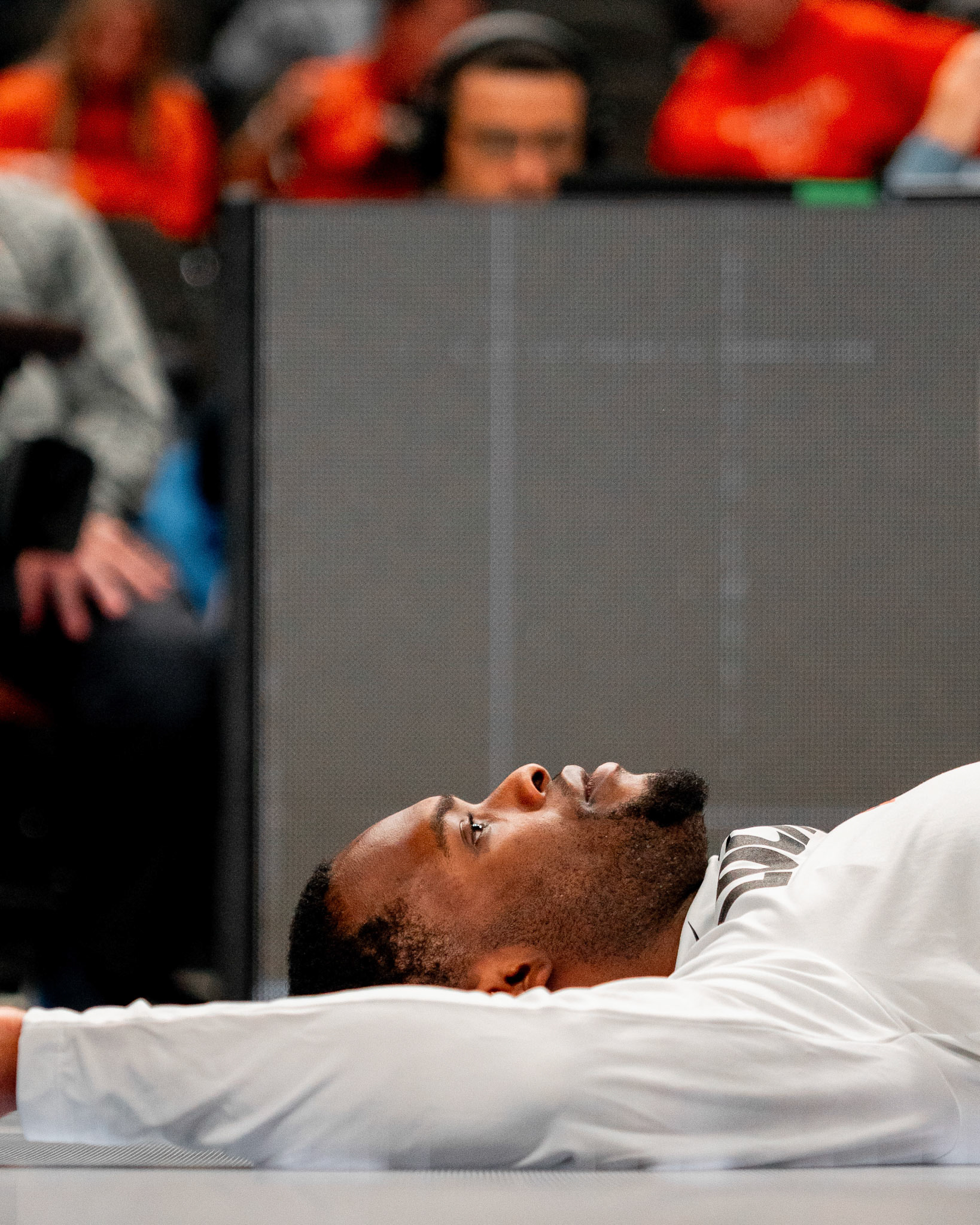 Image Taken at MBB vs TCU (Big 12 Tournamentt, 12, 03, 2026, T-Mobile Center, Kansas City Missouri. Carson Skidmore/OSU Athletics