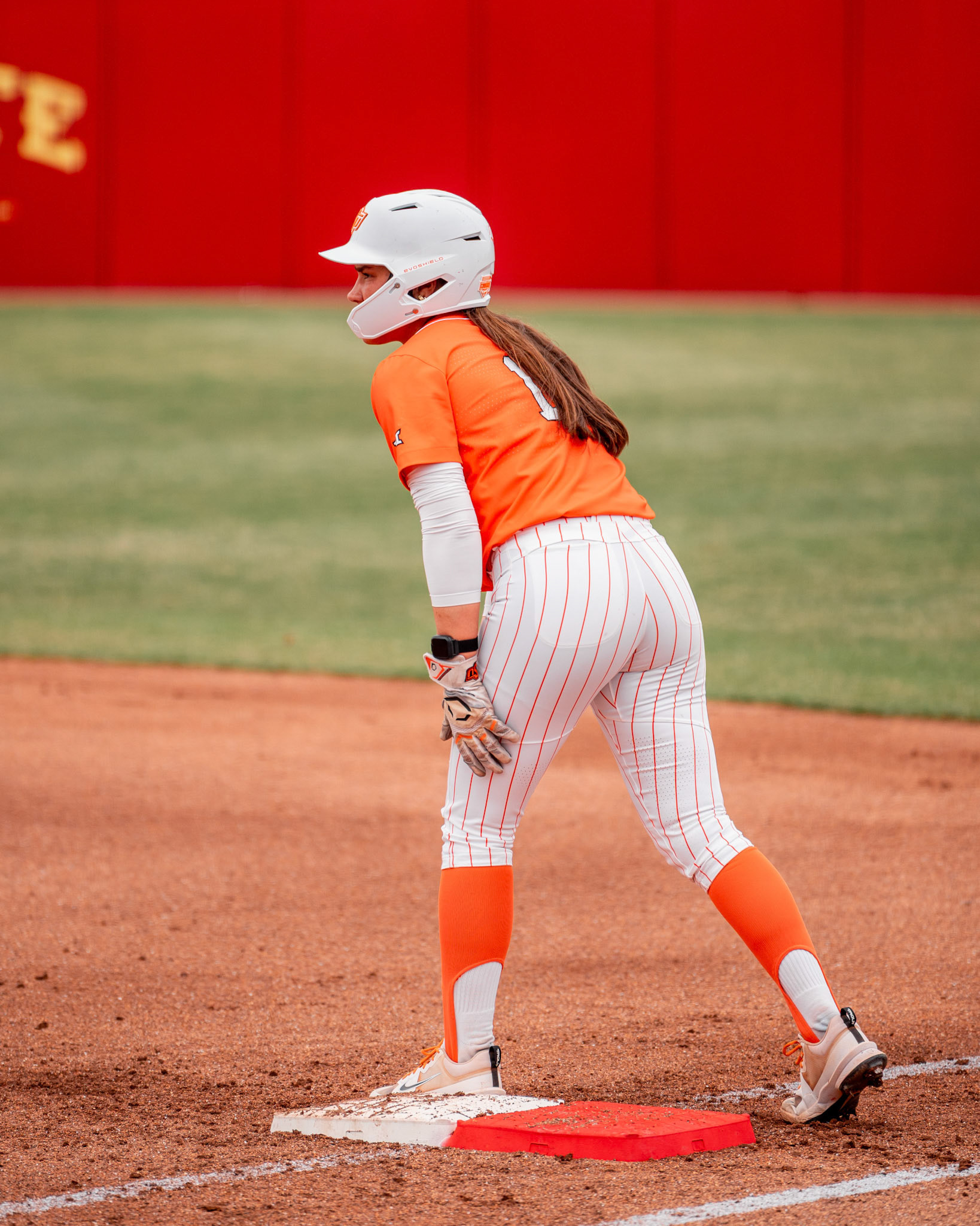 Image Taken at Cowgirl Softball at Iowa State, 12, 04, 2026, Cyclone Sports Complex, Ames, Iowa. Carson Skidmore/OSU Athletics.,