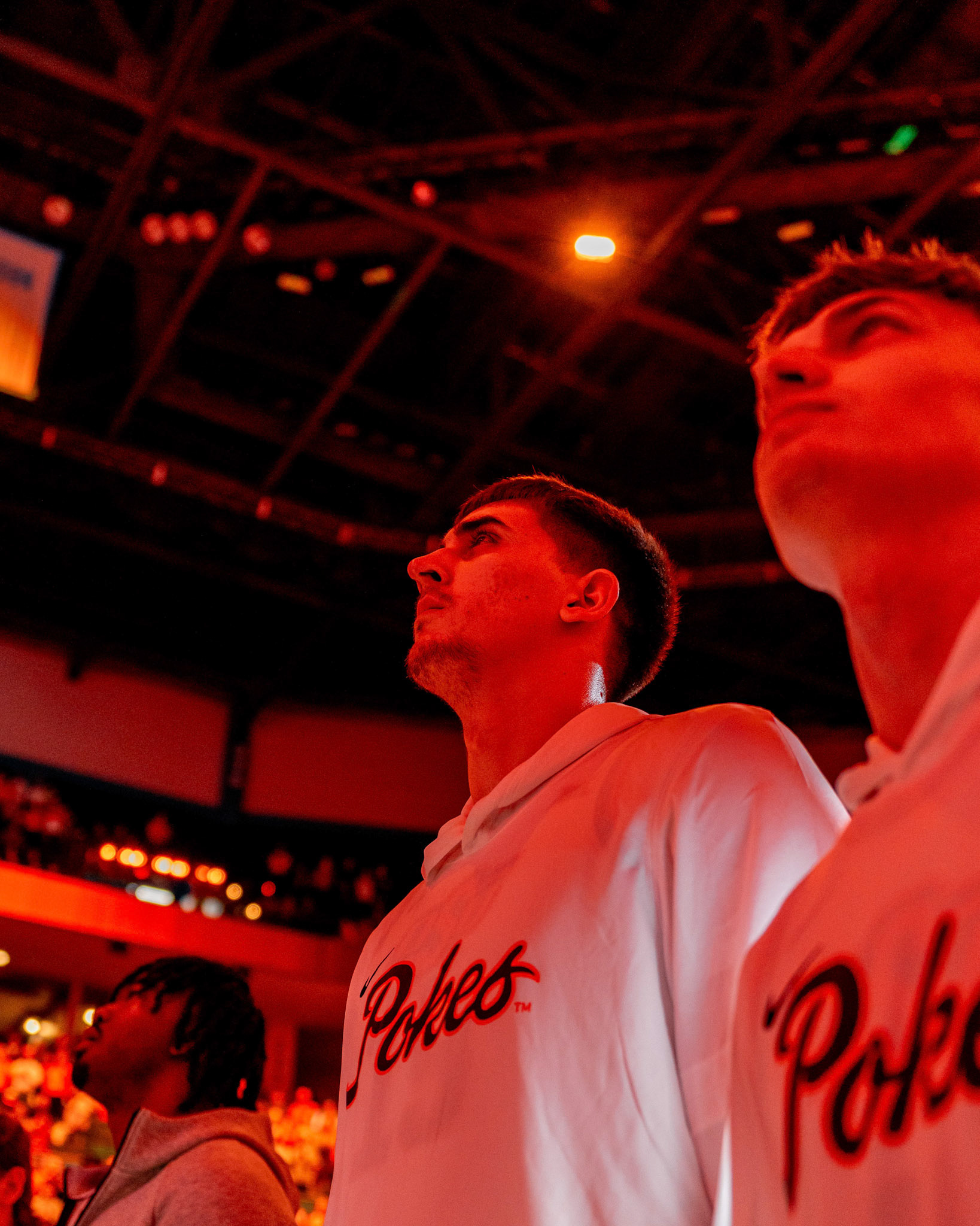 Image Taken at OkState vs Oklahoma, 13, 12, 2025, Paycom Center, Oklahoma City Oklahoma. Carson Skidmore/OSU Athletics