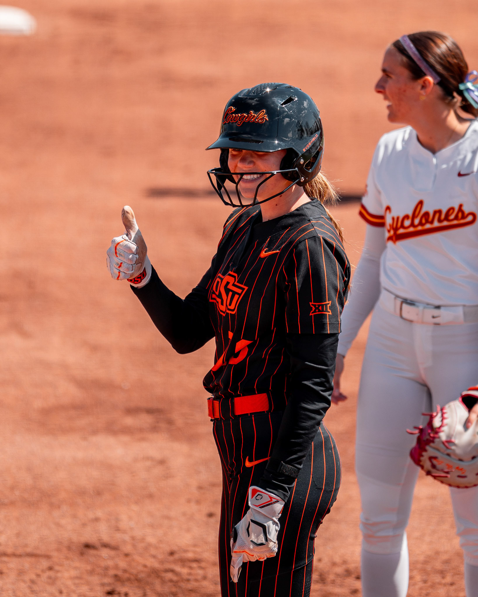 Image Taken at OSU at Iowa State, 10, 04, 2026, Cyclone Sports Complex, Ames, Iowa. Carson Skidmore/OSU Athletics.