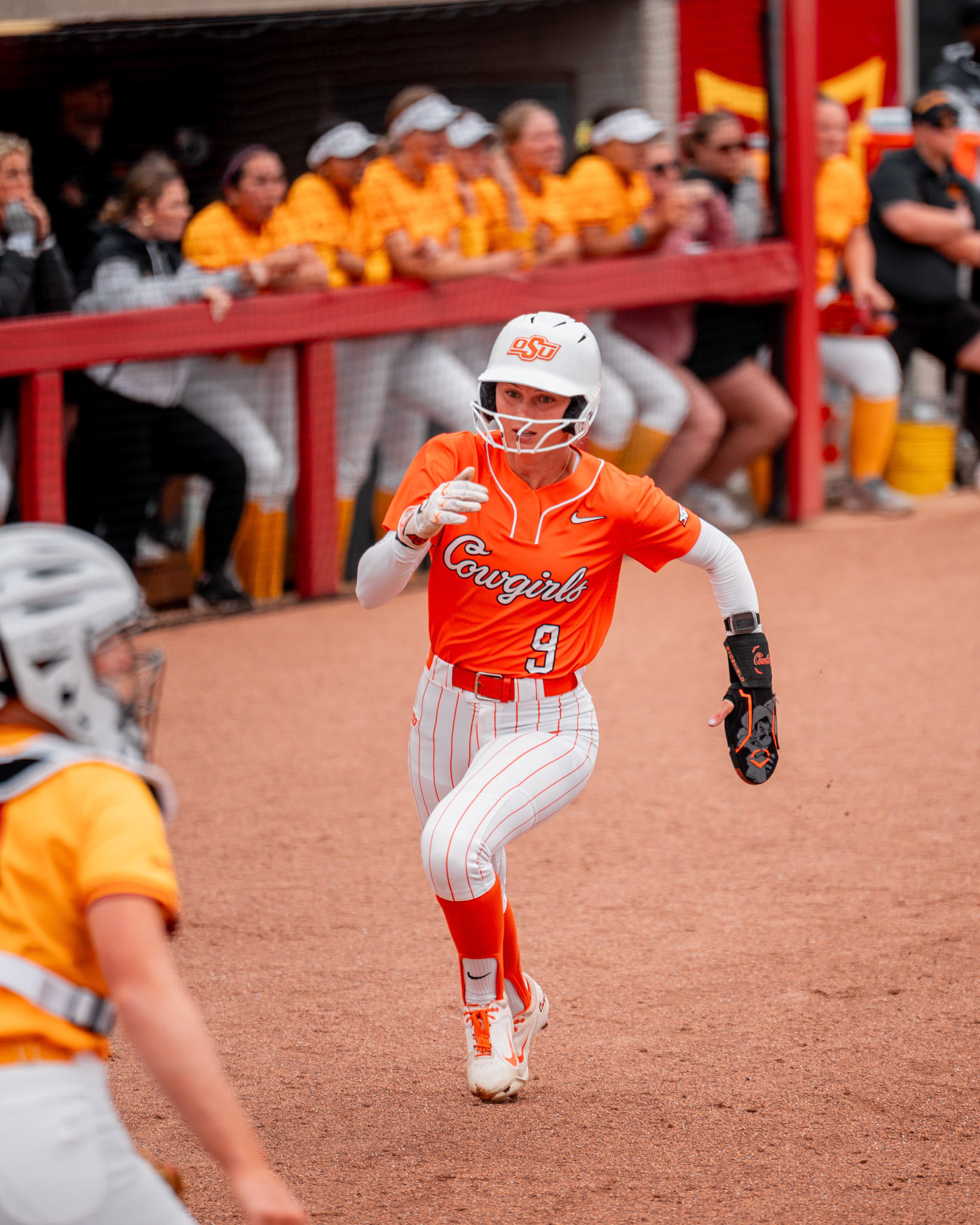 Image Taken at Cowgirl Softball at Iowa State, 12, 04, 2026, Cyclone Sports Complex, Ames, Iowa. Carson Skidmore/OSU Athletics.,