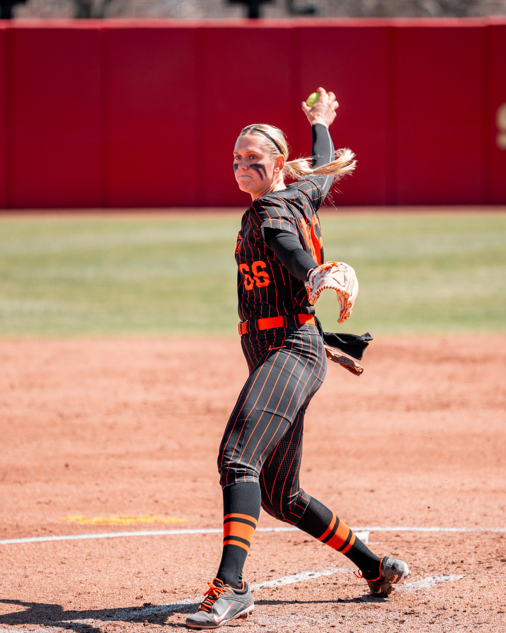 Image Taken at OSU at Iowa State, 10, 04, 2026, Cyclone Sports Complex, Ames, Iowa. Carson Skidmore/OSU Athletics.