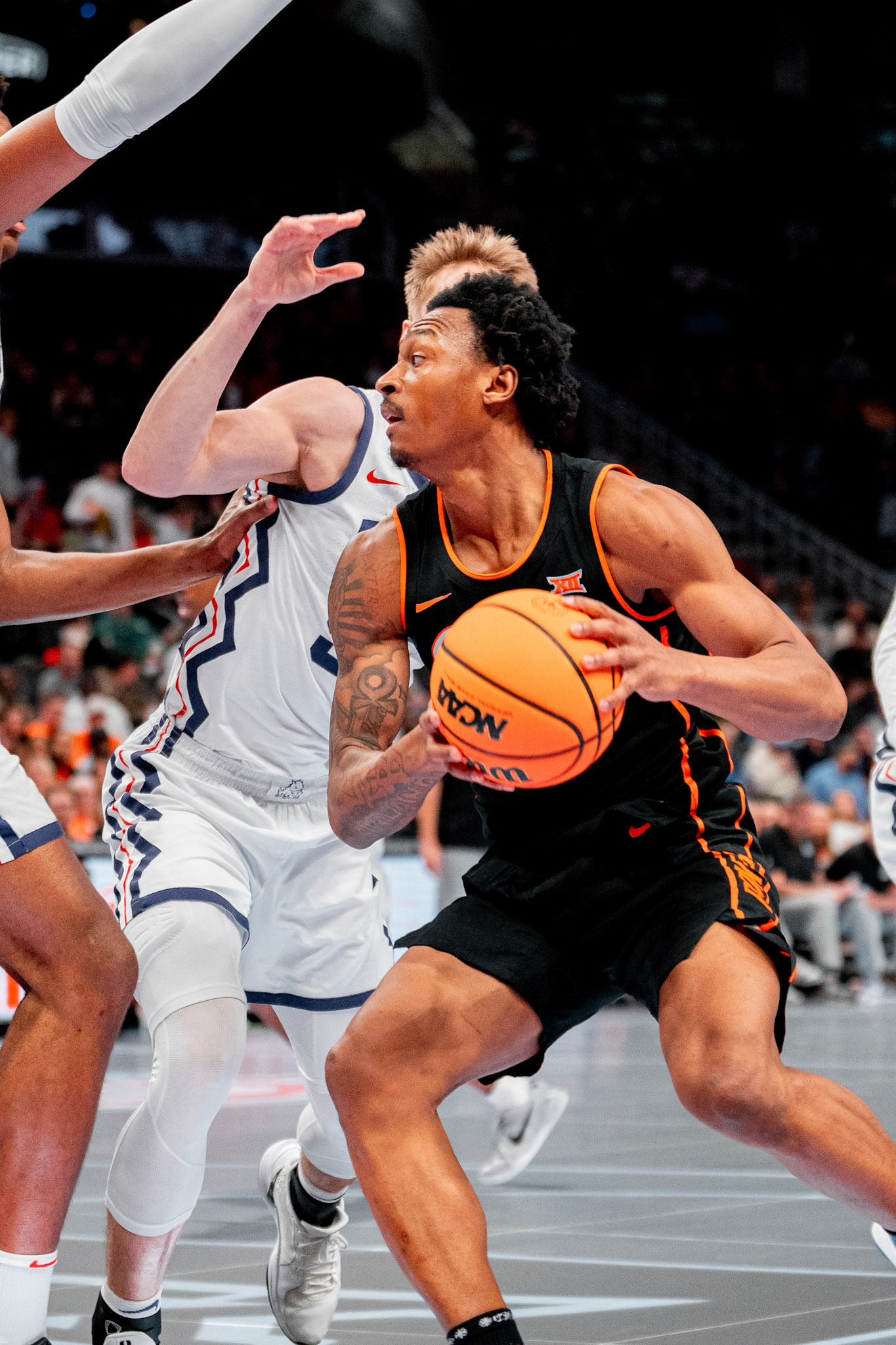 Image Taken at MBB vs TCU (Big 12 Tournamentt, 12, 03, 2026, T-Mobile Center, Kansas City Missouri. Carson Skidmore/OSU Athletics