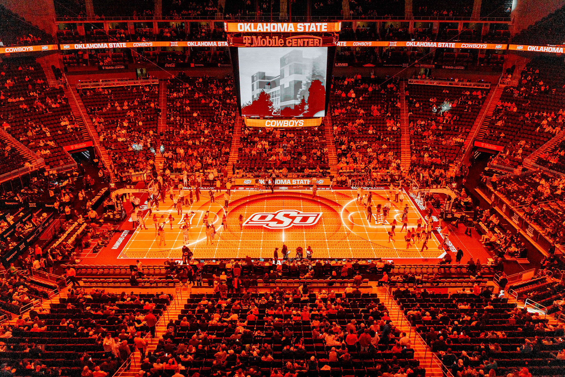 Image Taken at MBB vs TCU (Big 12 Tournamentt, 12, 03, 2026, T-Mobile Center, Kansas City Missouri. Carson Skidmore/OSU Athletics