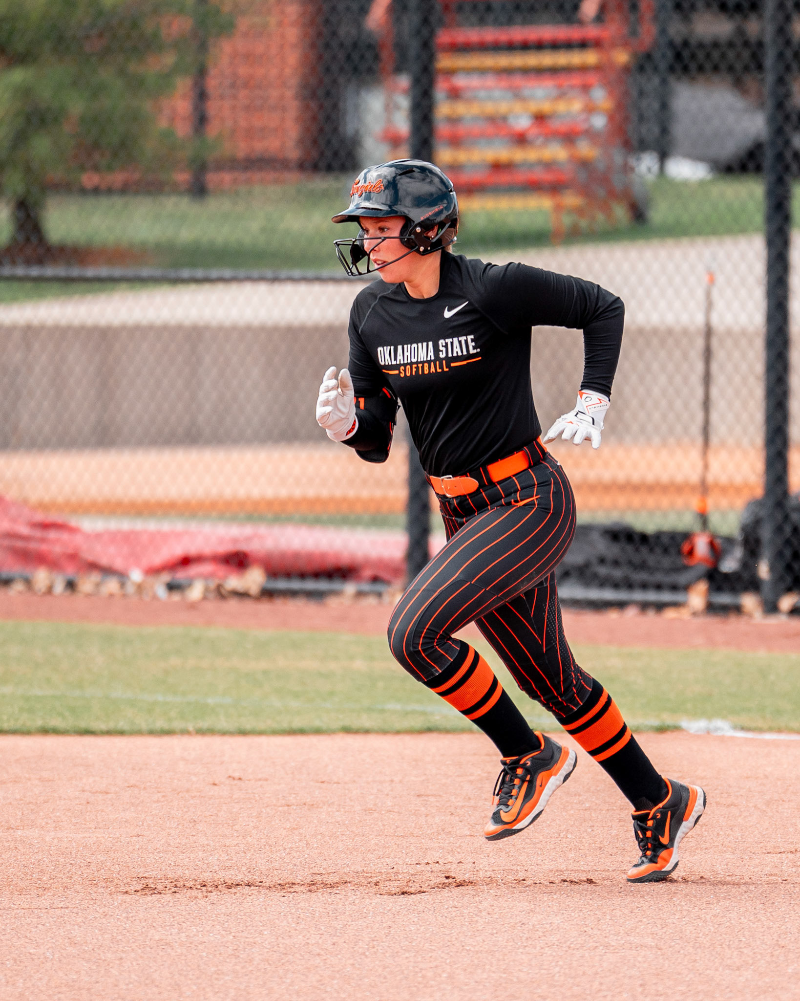Image Taken at OSU at Iowa State, 10, 04, 2026, Cyclone Sports Complex, Ames, Iowa. Carson Skidmore/OSU Athletics.