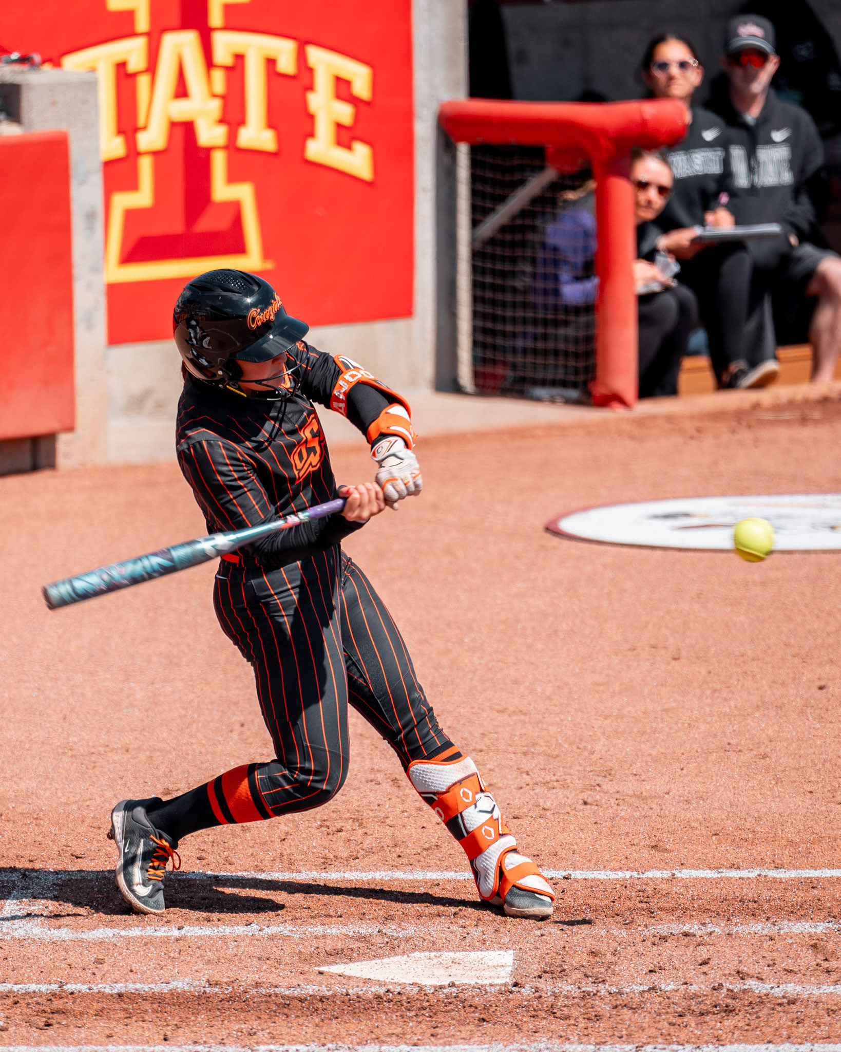 Image Taken at OSU at Iowa State, 10, 04, 2026, Cyclone Sports Complex, Ames, Iowa. Carson Skidmore/OSU Athletics.