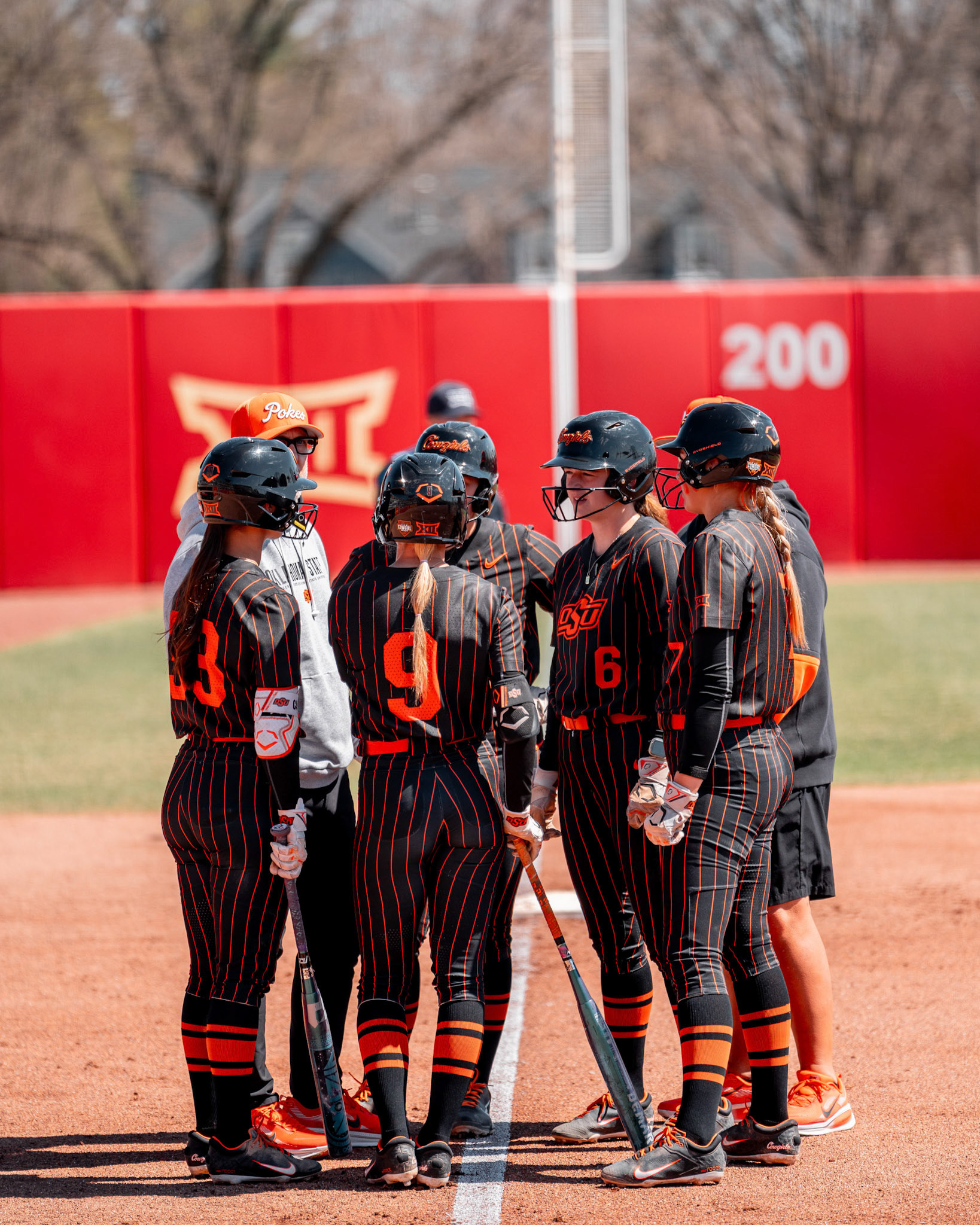 Image Taken at OSU at Iowa State, 10, 04, 2026, Cyclone Sports Complex, Ames, Iowa. Carson Skidmore/OSU Athletics.