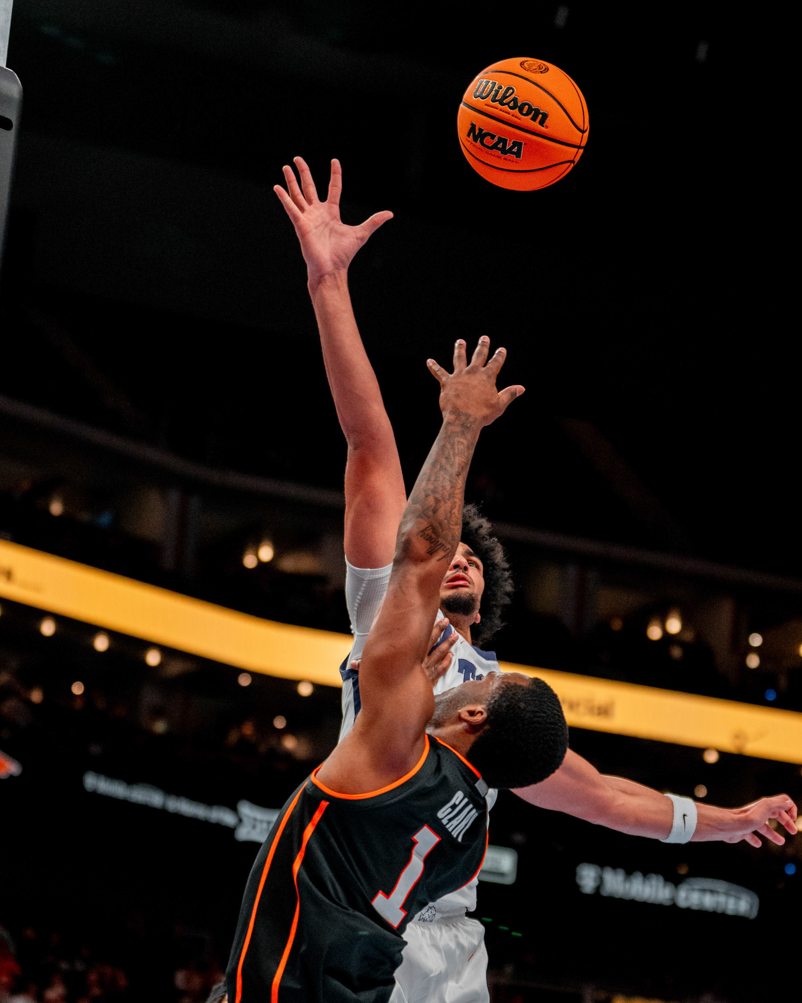 Image Taken at MBB vs TCU (Big 12 Tournamentt, 12, 03, 2026, T-Mobile Center, Kansas City Missouri. Carson Skidmore/OSU Athletics