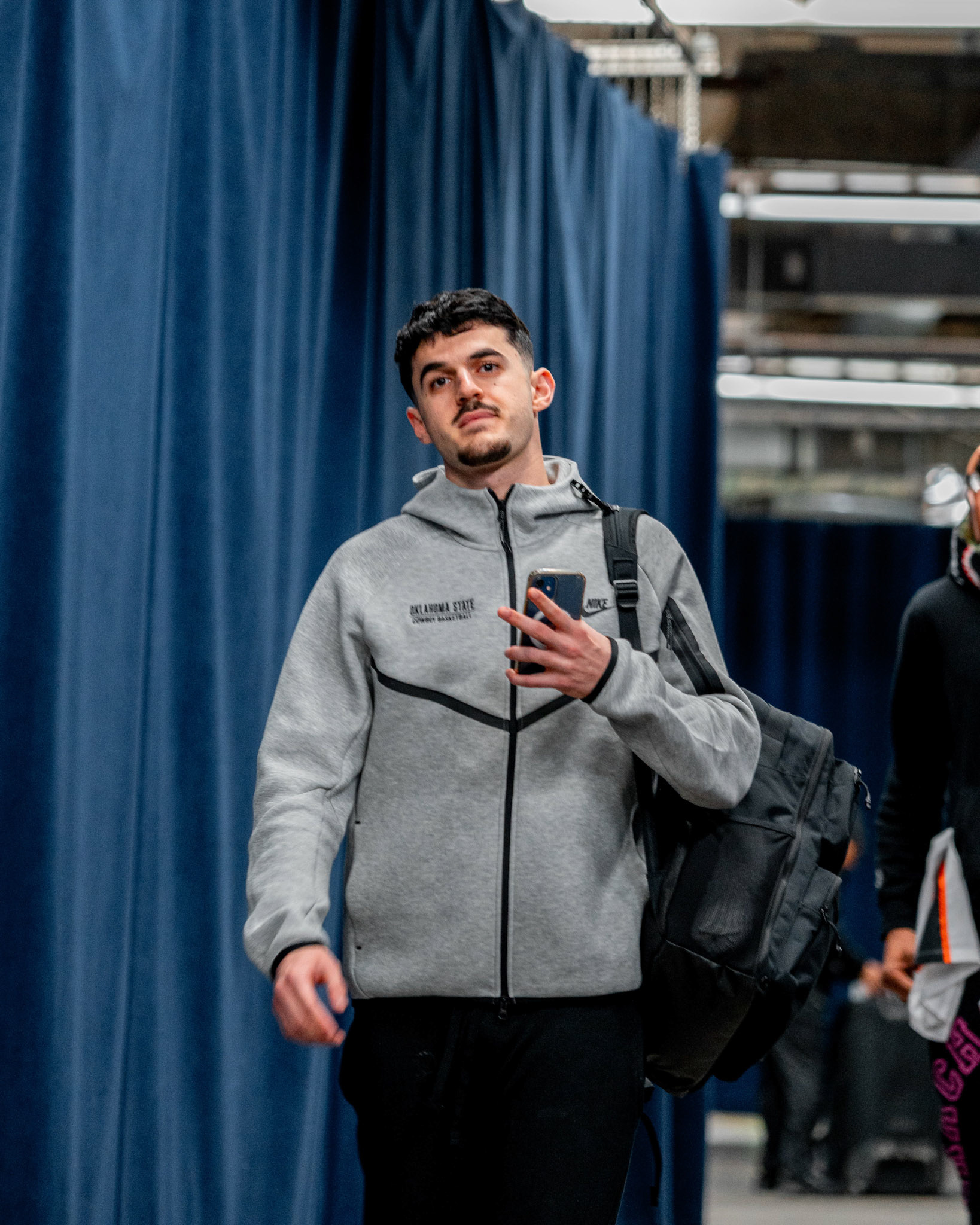 Image Taken at OkState vs Oklahoma, 13, 12, 2025, Paycom Center, Oklahoma City Oklahoma. Carson Skidmore/OSU Athletics