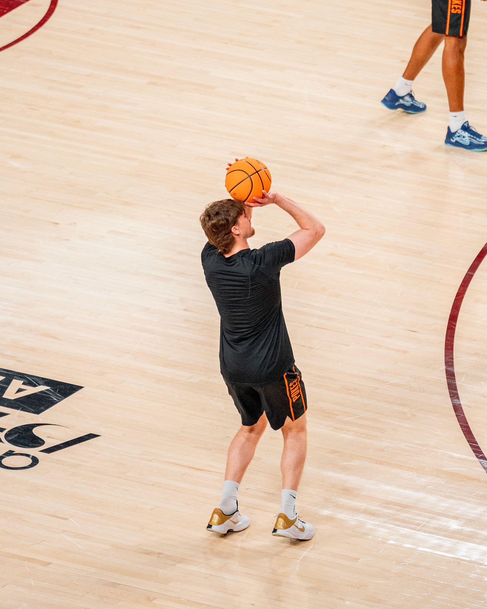 Image Taken at Oklahoma State Mens Basketball at Arizona State University, 10, 02, 2026, Desert Financial Arena, Tempe, Arizona. Carson Skidmore/OSU Athletics