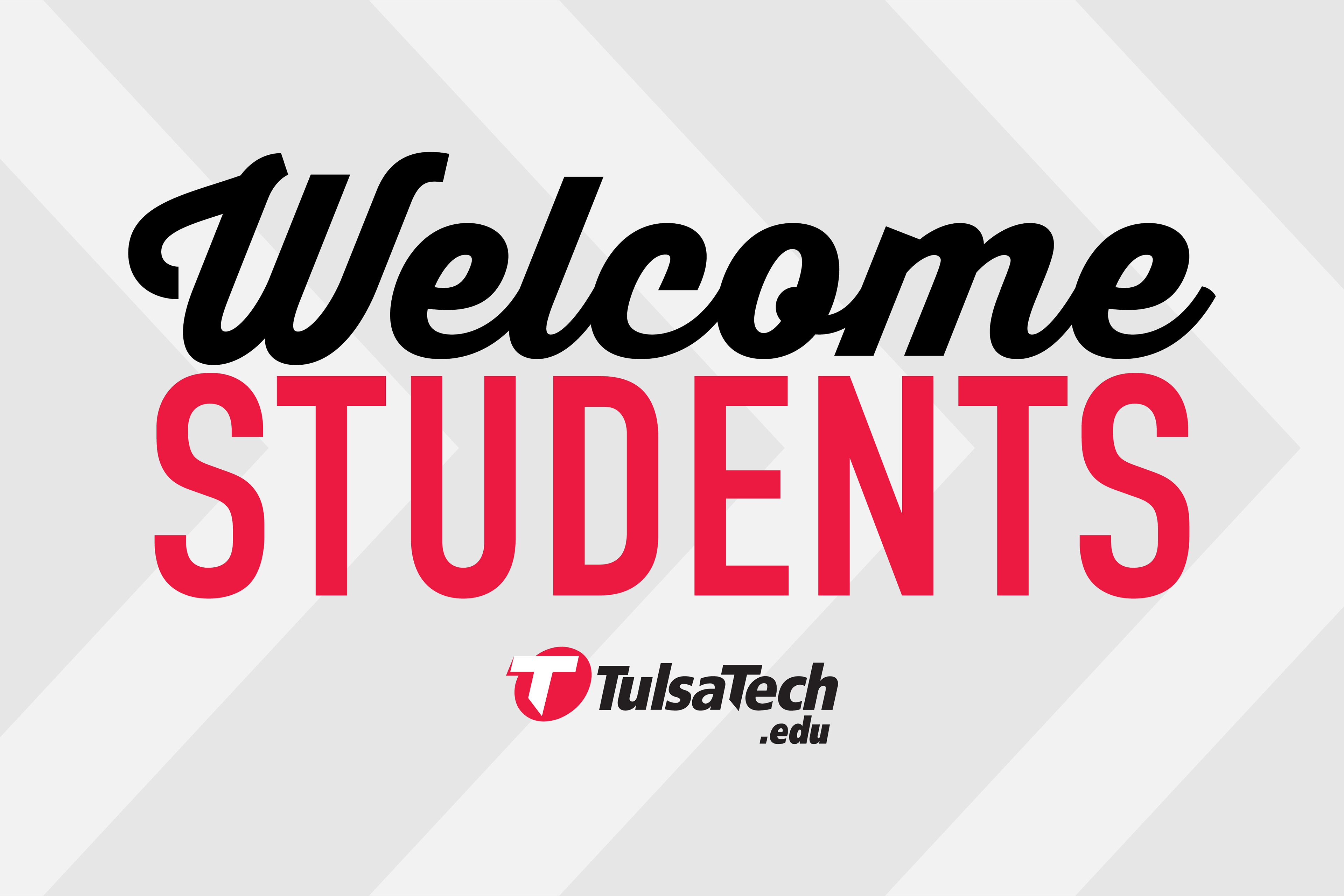 Campus Entrance Digital Sign Graphic