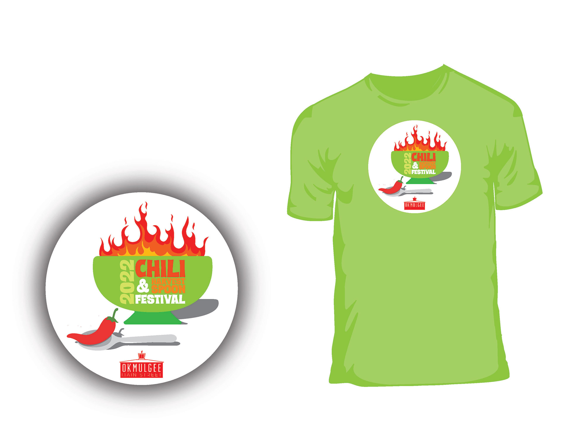 Chili Festival Shirt Concept