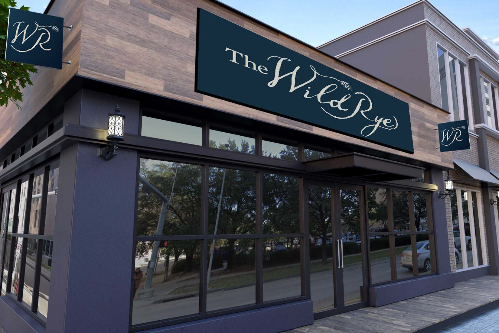 Exterior Signage