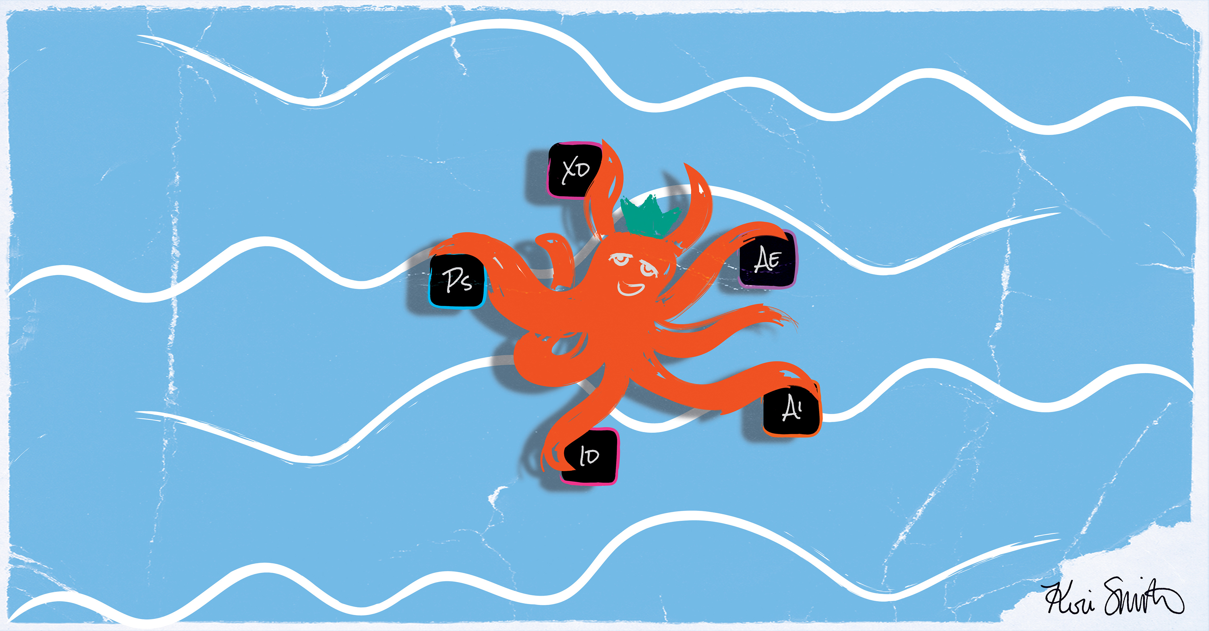 Adobe Creative Suite Graphic 