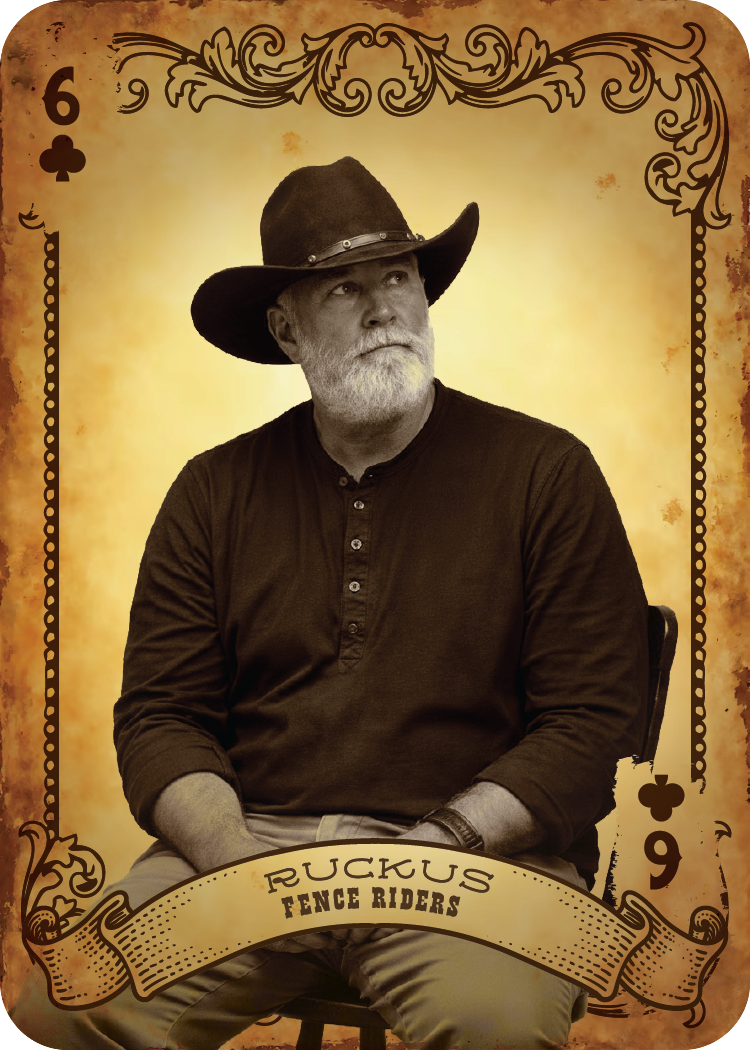 Playing Card Six of Clubs