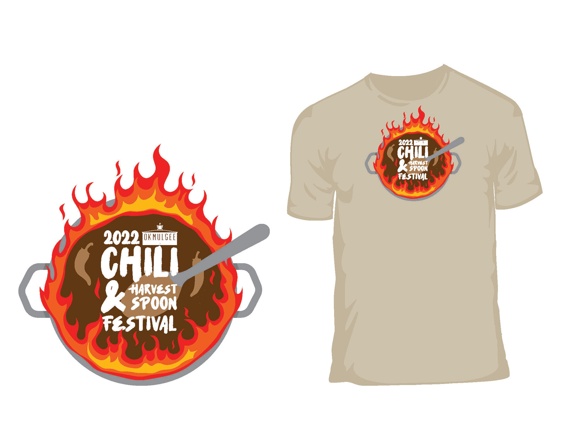 Chili Festival Shirt Concept
