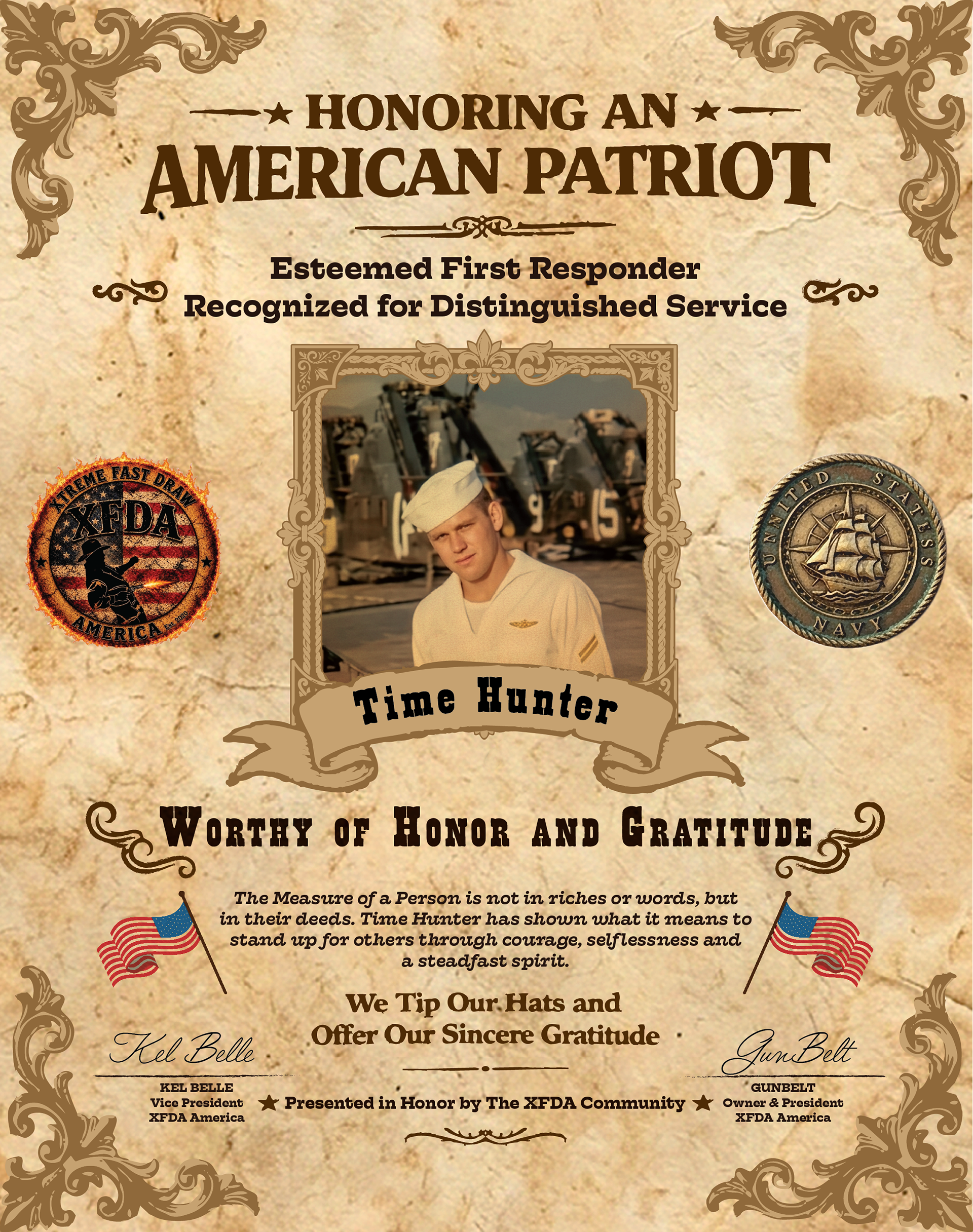 American Patriot Award