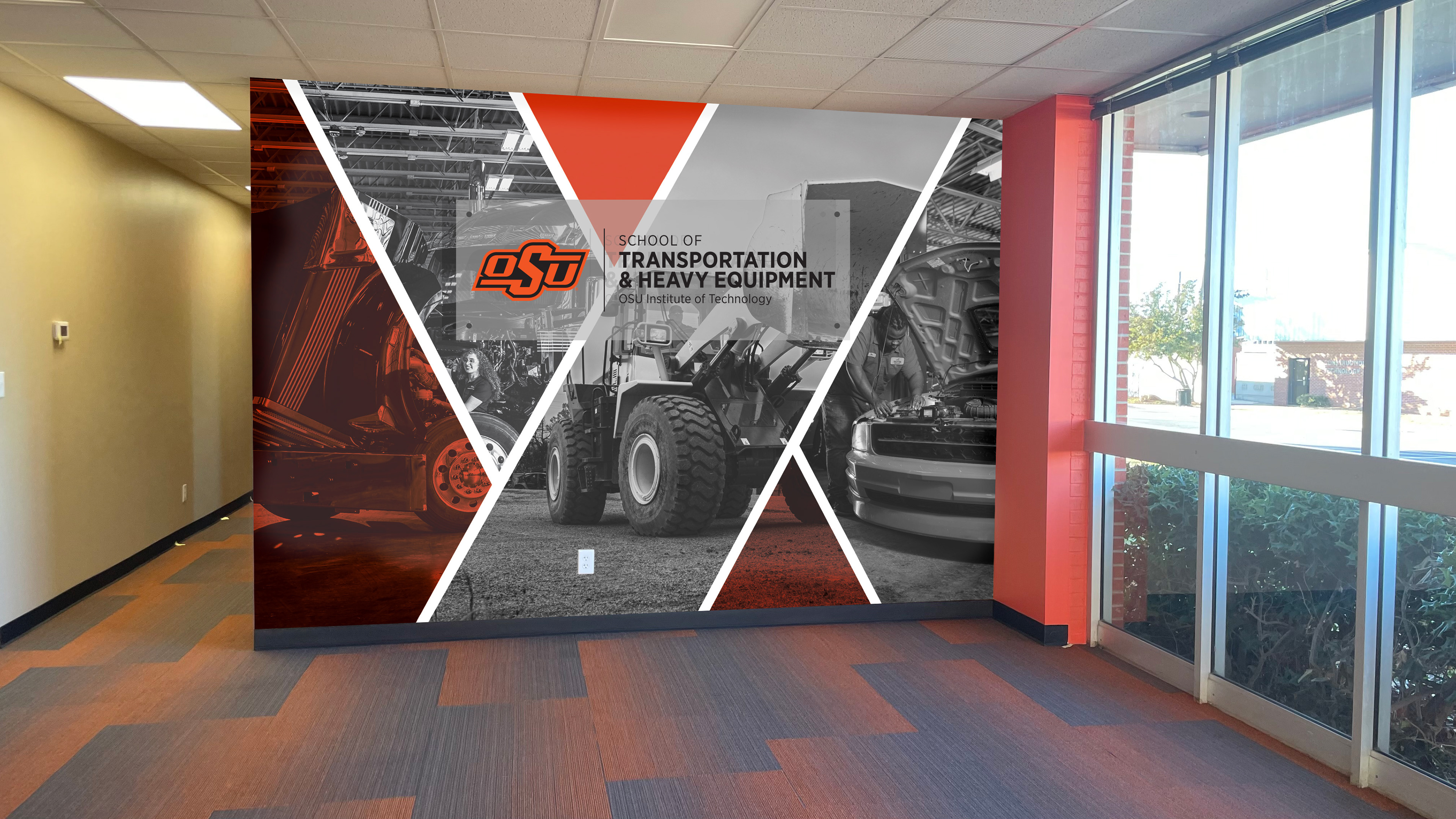 STHE Lobby Wall Wrap