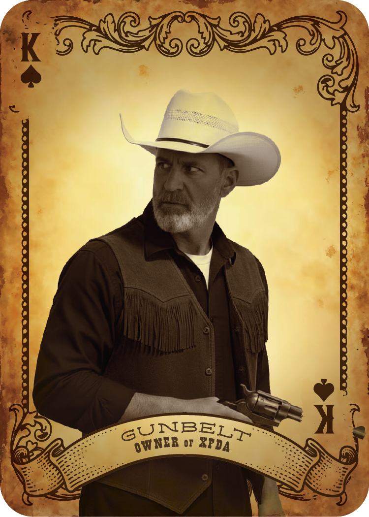 Playing Card King of Spades