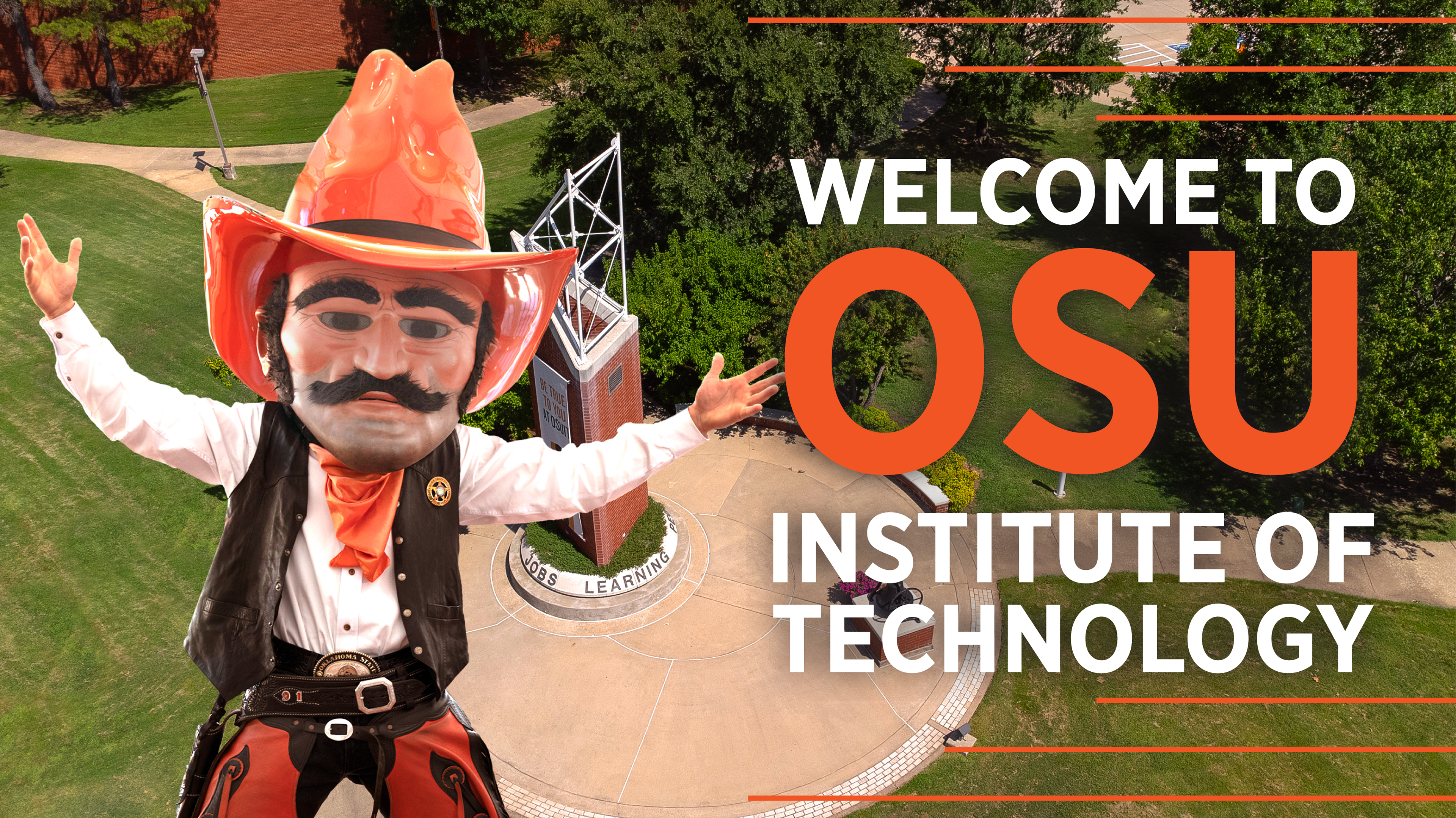 Welcome Digital Sign