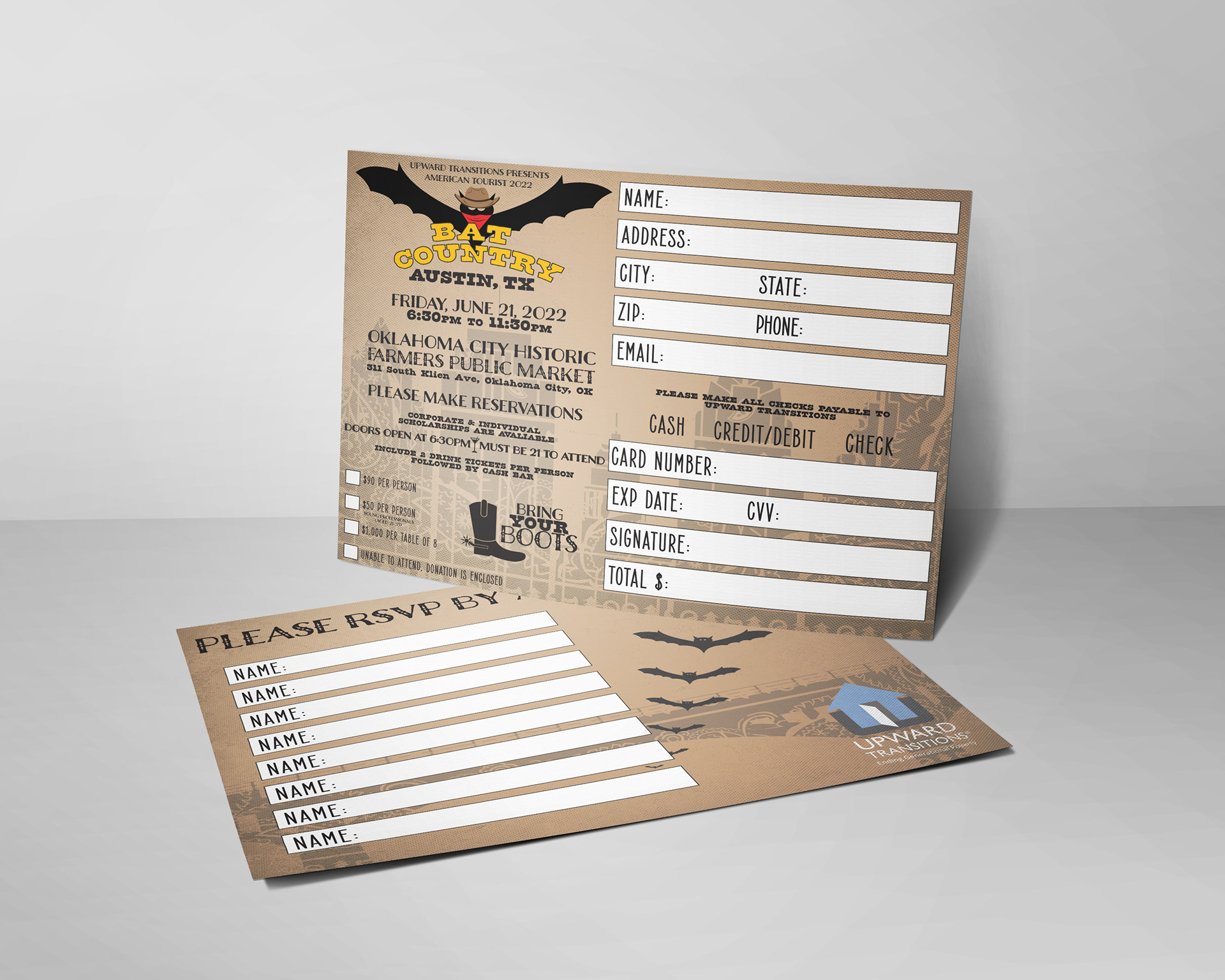 RSVP Card