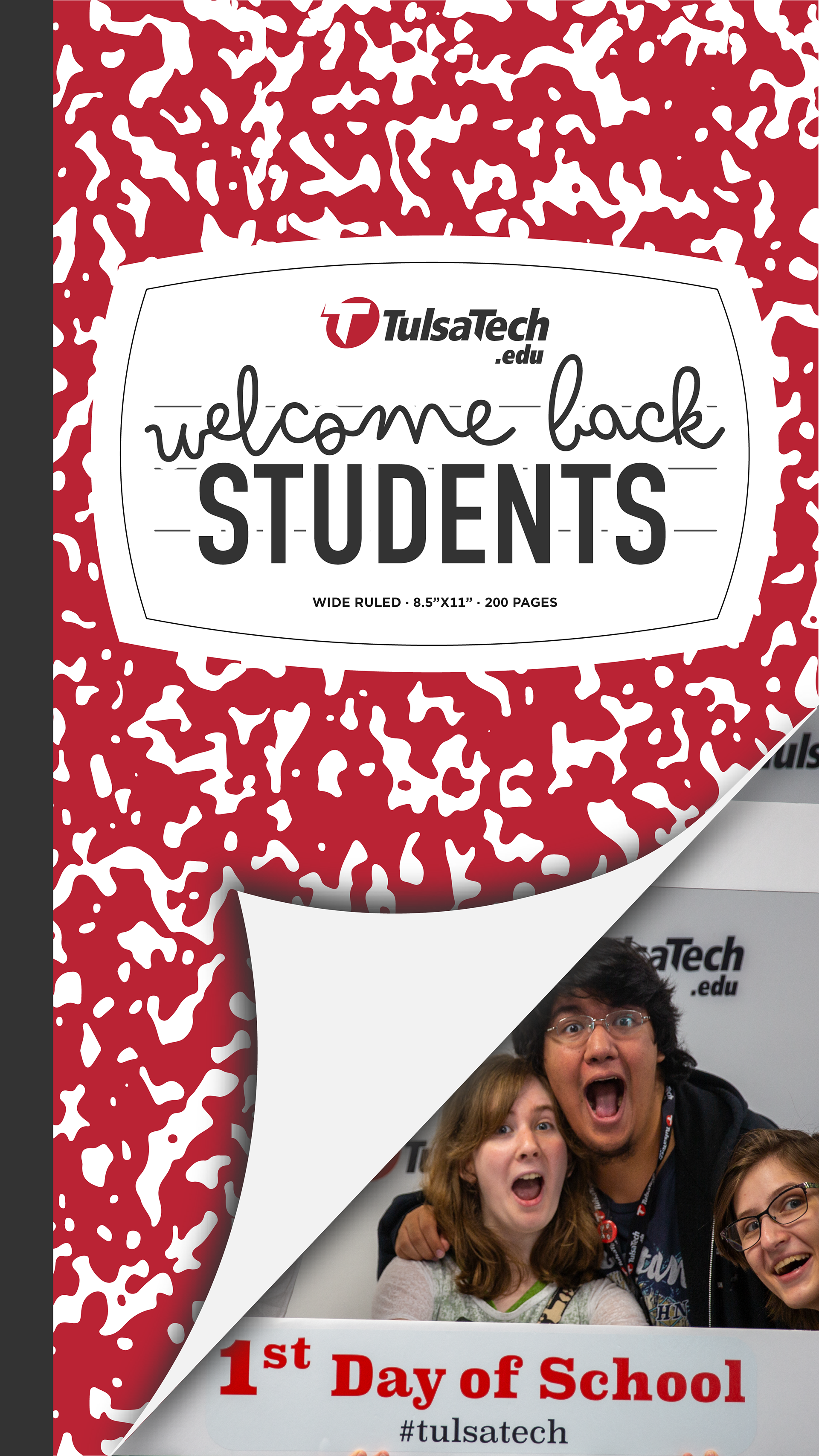 Welcome Back Facebook Story Graphic