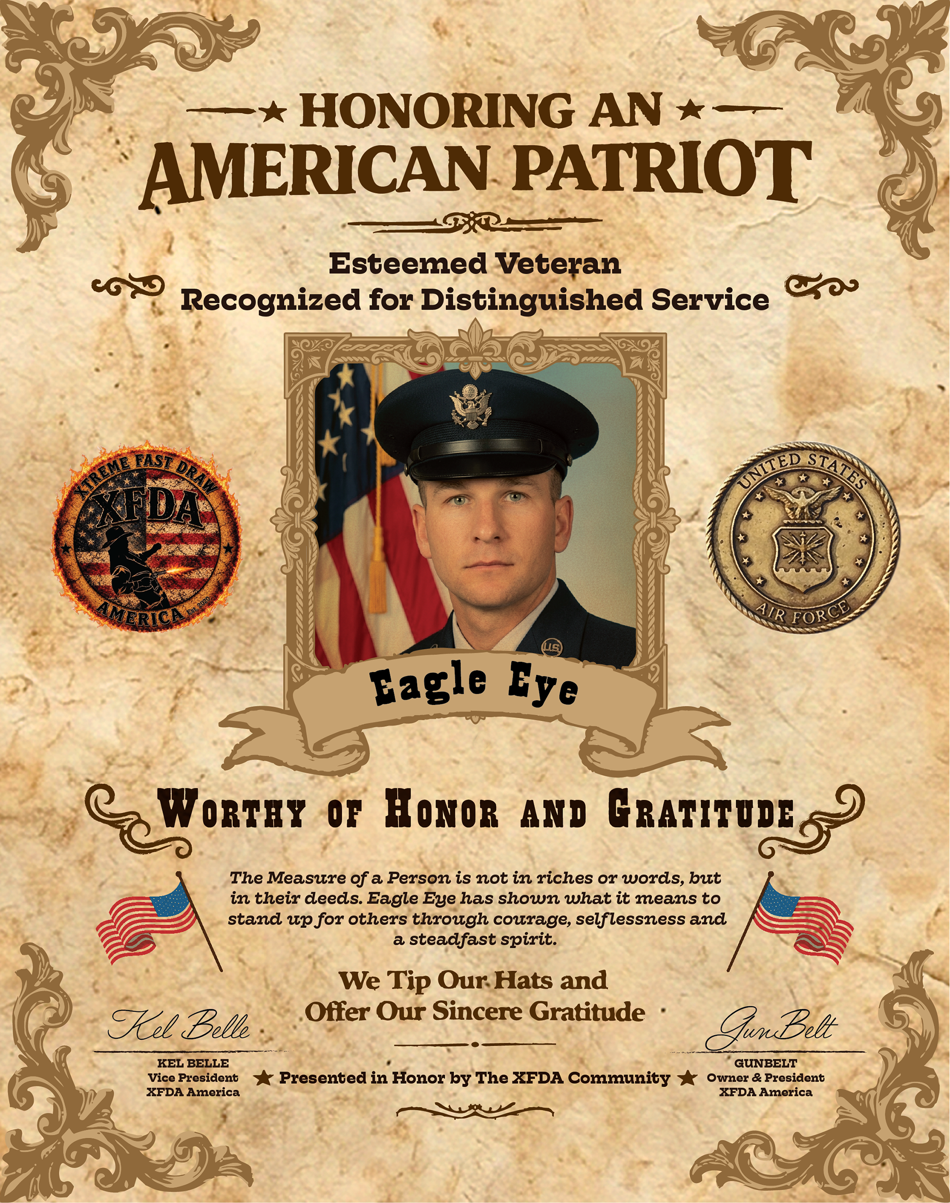 American Patriot Award