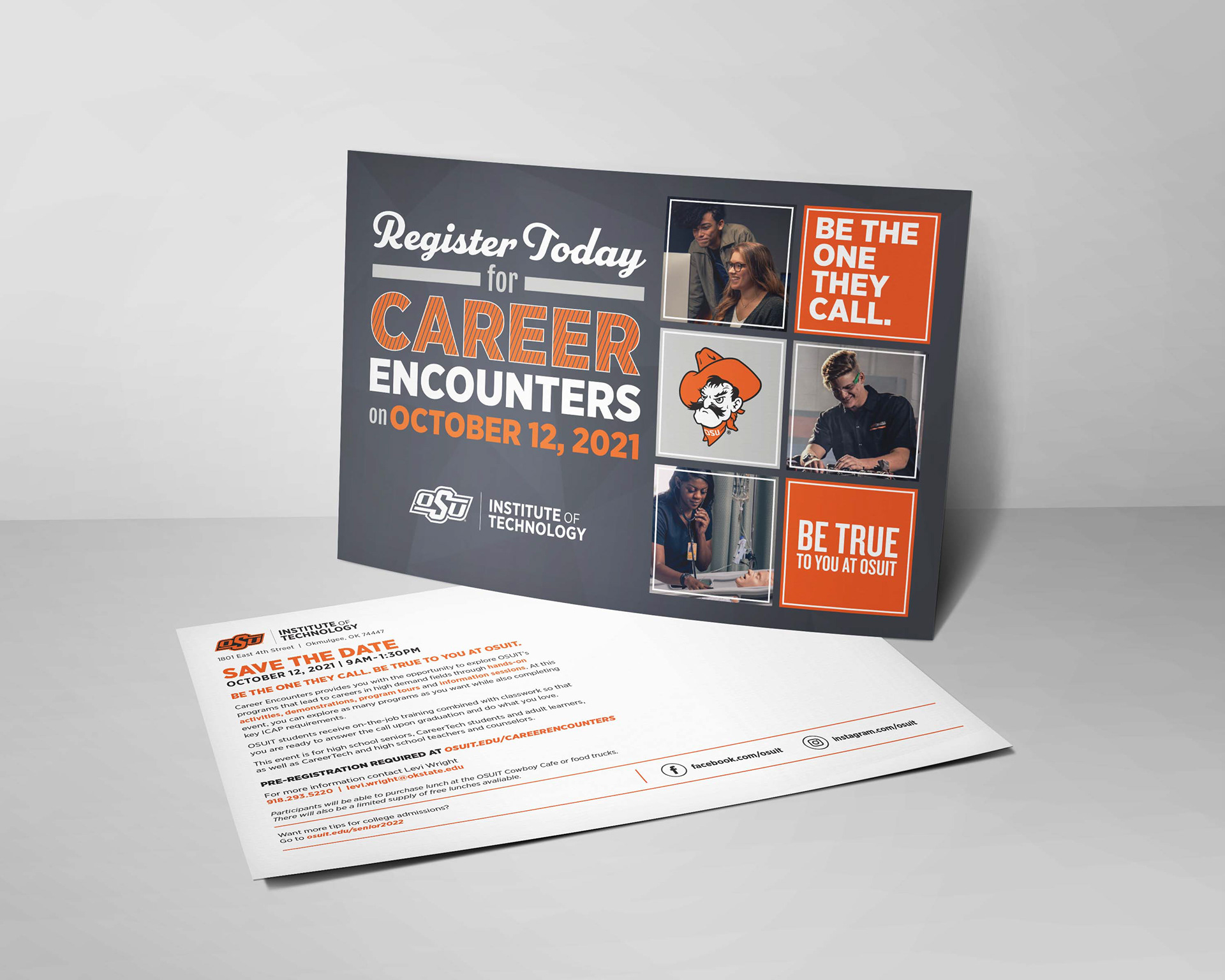 Career Encounters Post Card