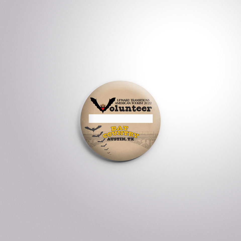 Volunteer Button